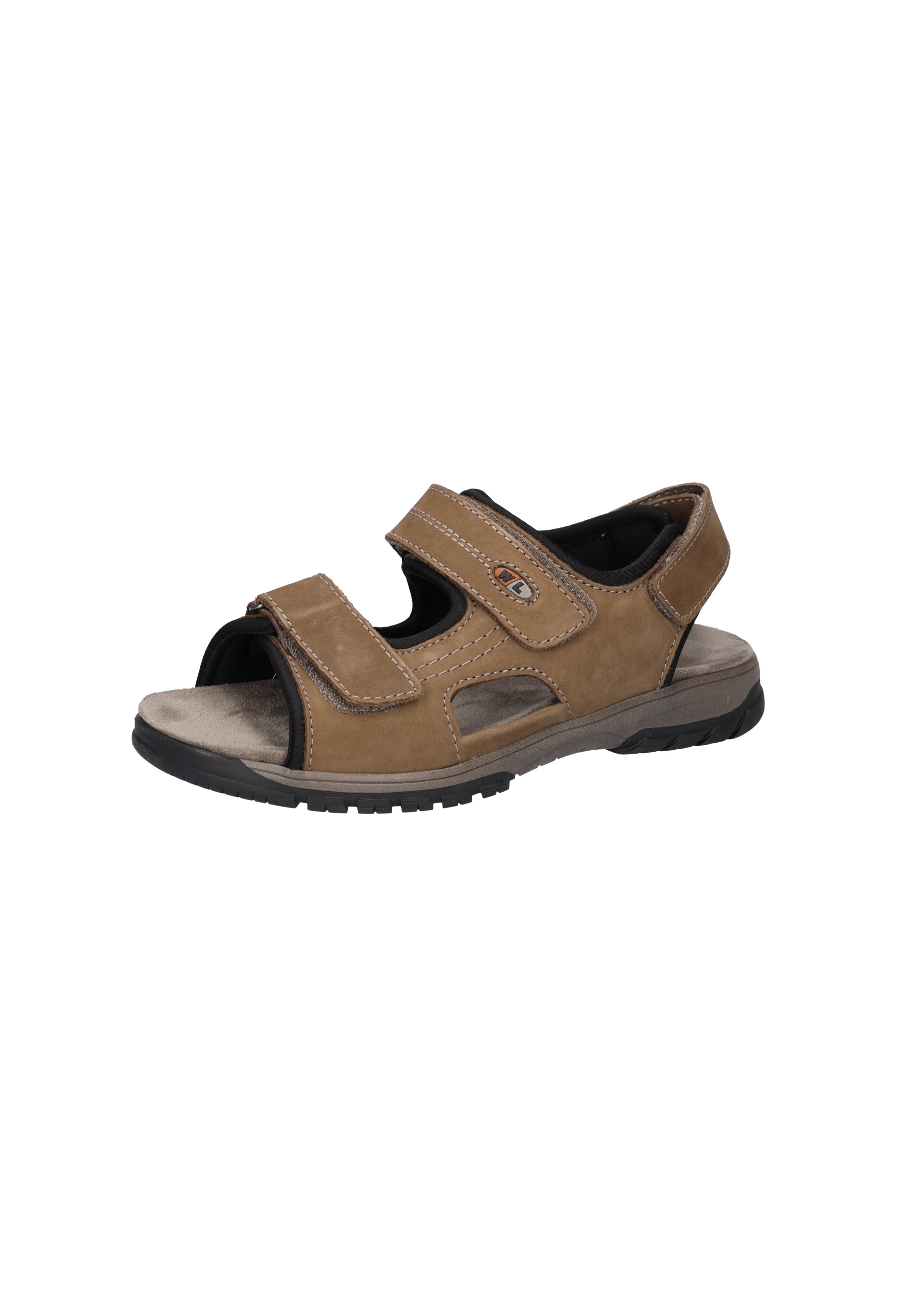 Herren Sandale Harald Braun Weite H 372001-100-055 - Ansicht 2