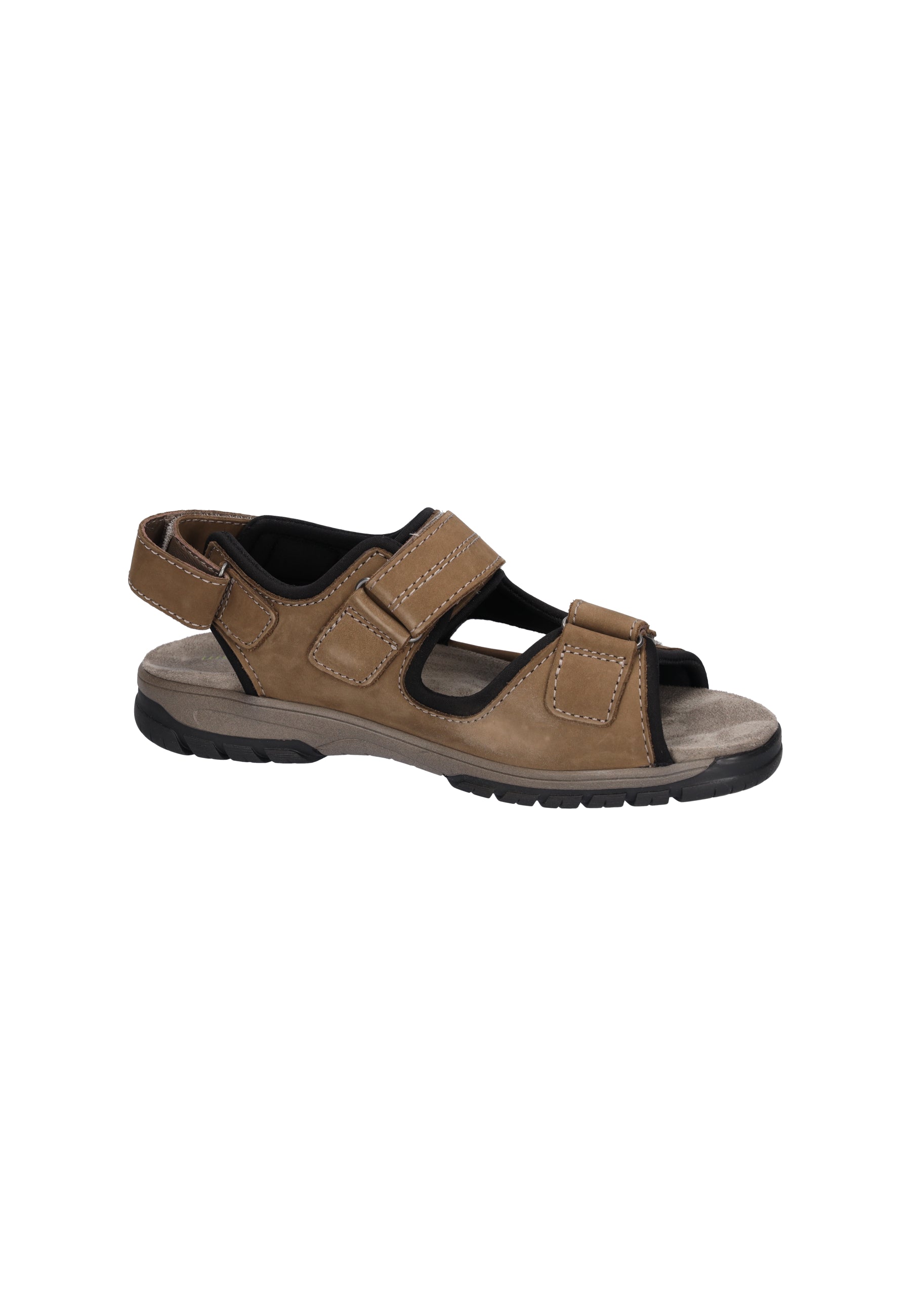Herren Sandale Harald Braun Weite H 372001-100-055 - Ansicht 4