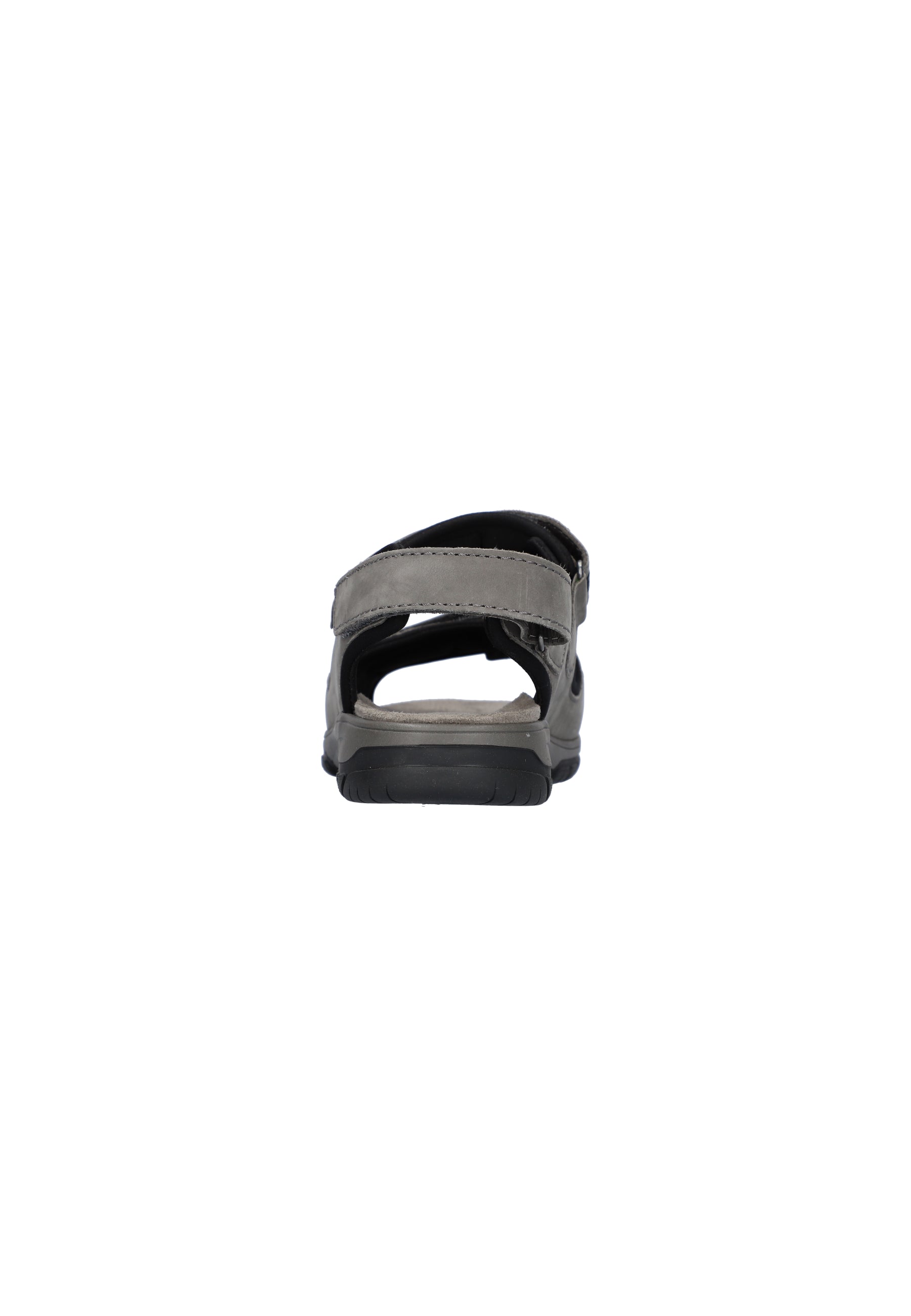 Herren Sandale Harald Grau Weite H 372002-100-007 - Ansicht 5