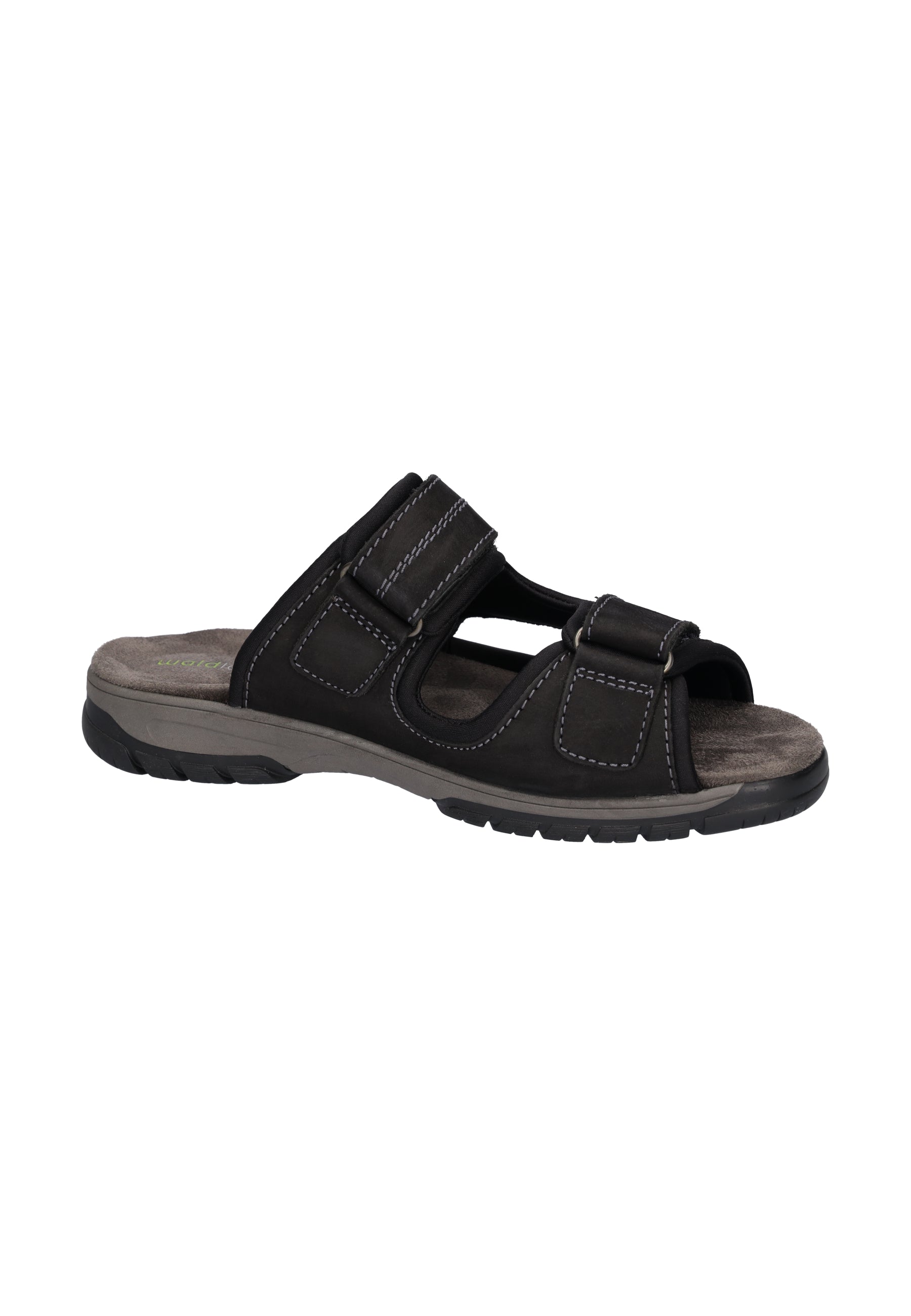 Herren Sandale Harald Schwarz Weite H 372501-100-001 - Ansicht 4