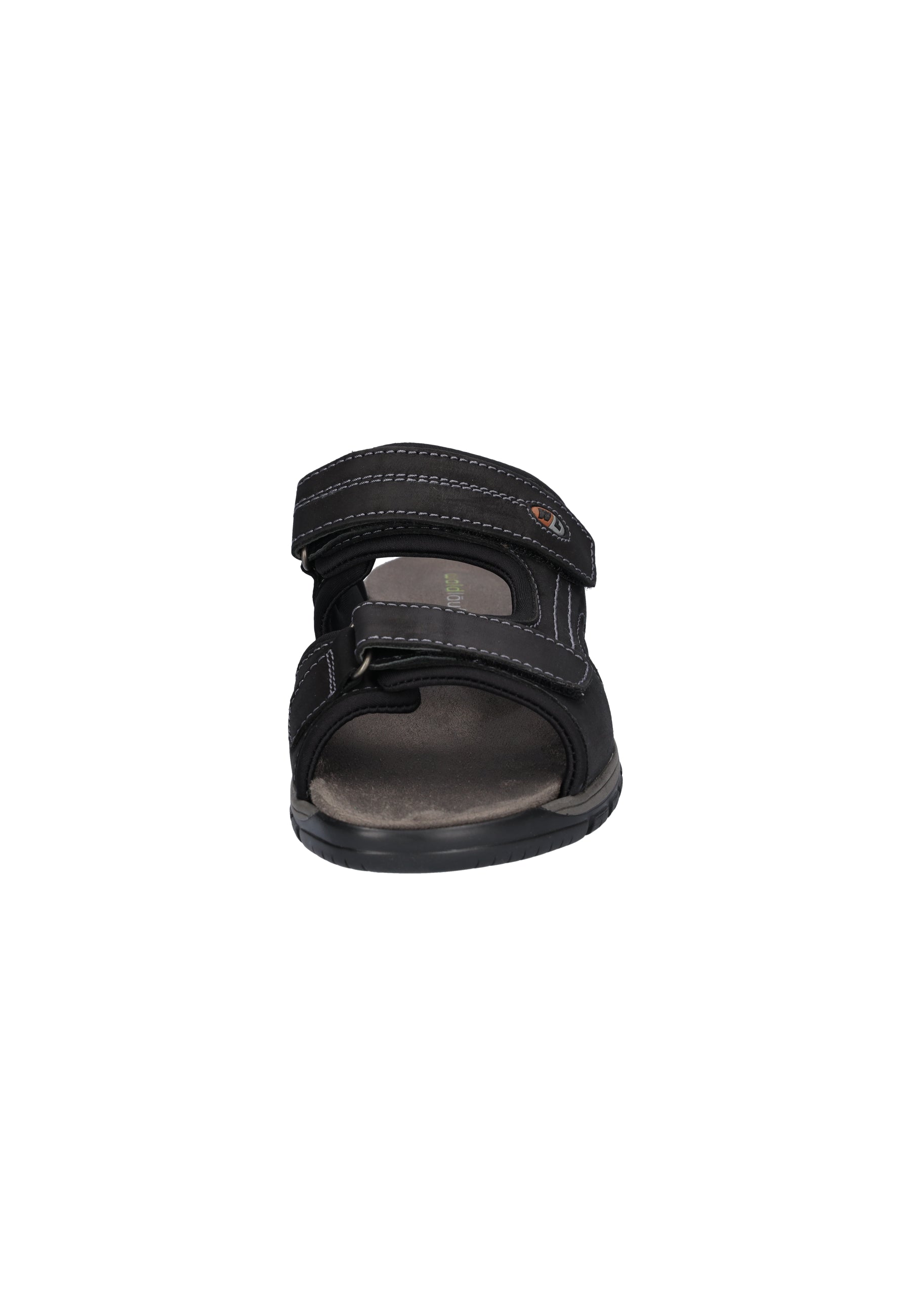 Herren Sandale Harald Schwarz Weite H 372501-191-001 - Ansicht 3