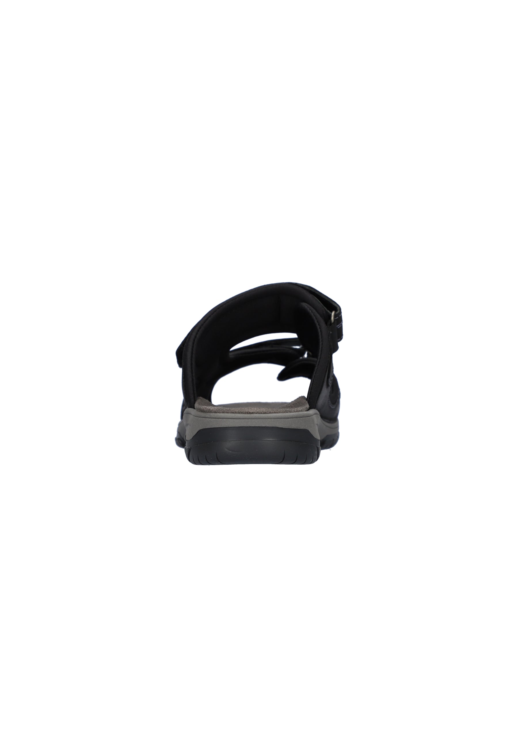 Herren Sandale Harald Schwarz Weite H 372501-191-001 - Ansicht 5