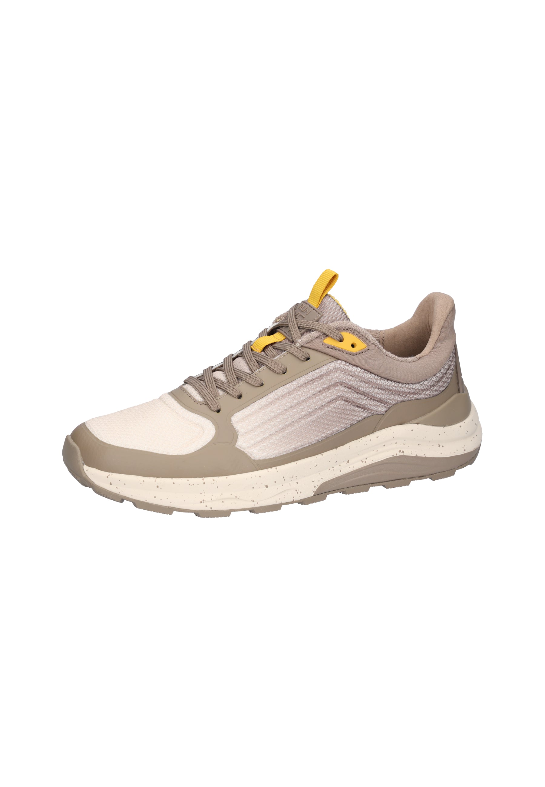 Herren Sneaker H-Carl Beige Weite H 761001-100-090 - Ansicht 3