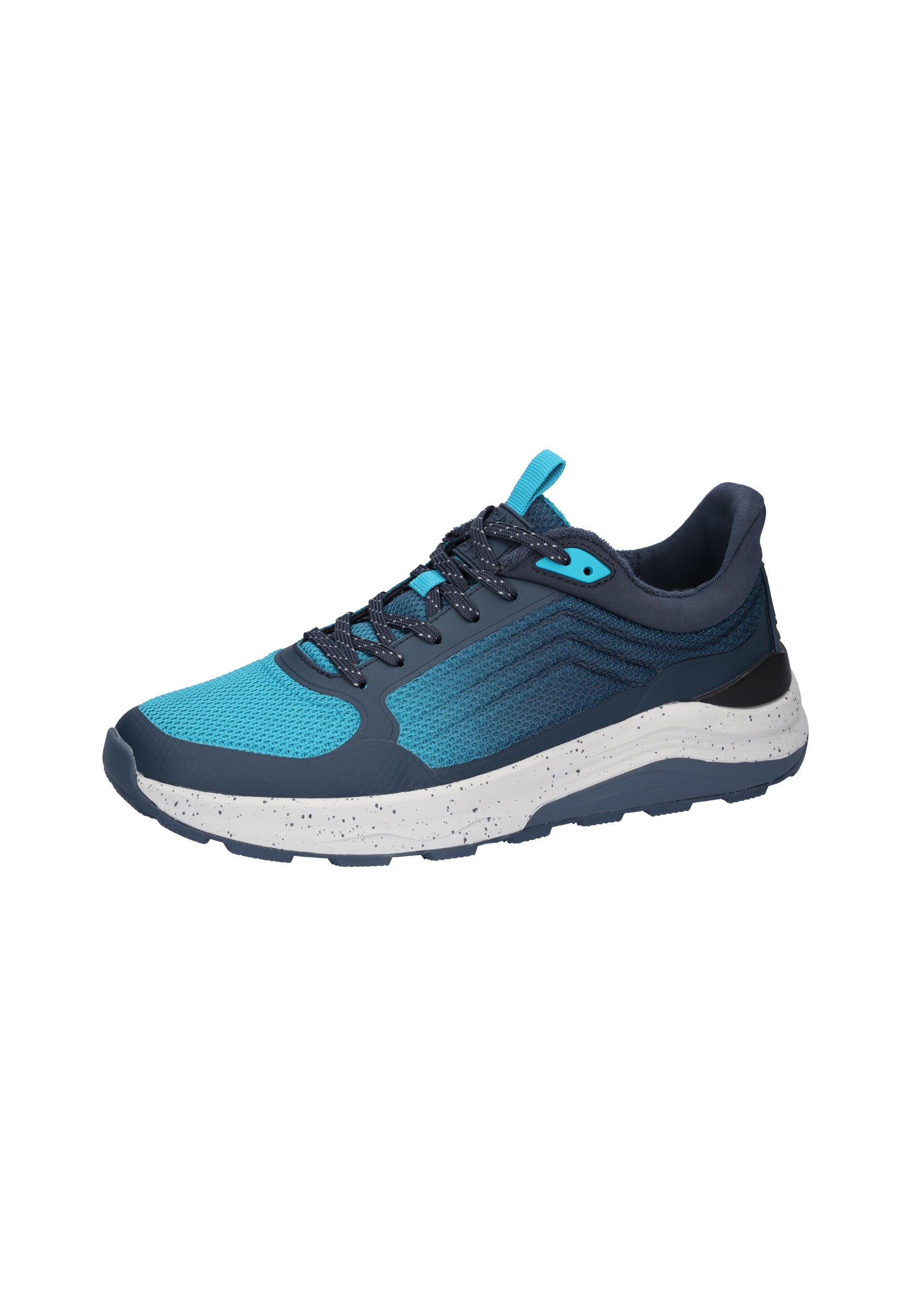 Herren Sneaker H-Carl Blau Weite H 761001-101-200 - Ansicht 3