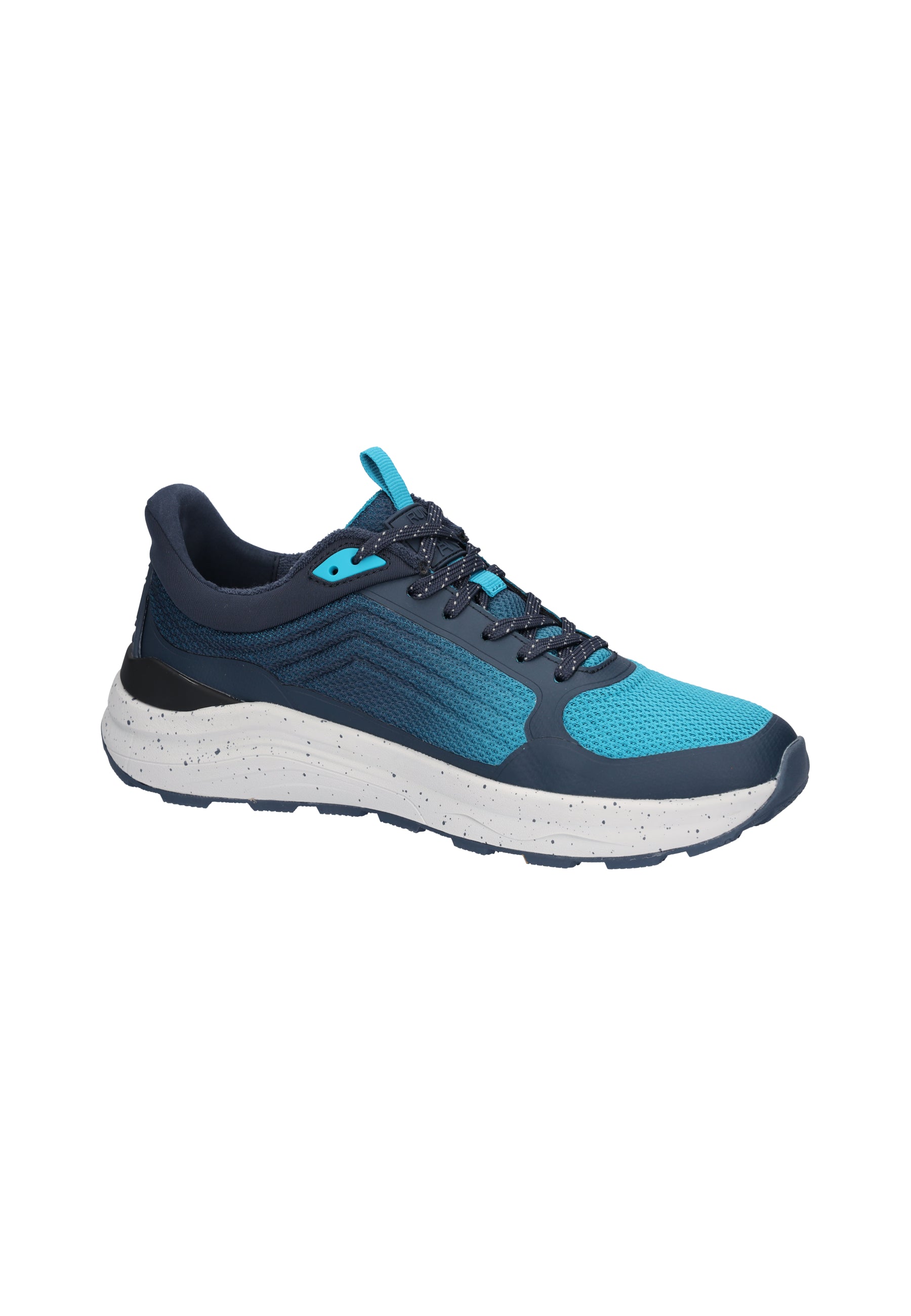 Herren Sneaker H-Carl Blau Weite H 761001-101-200 - Ansicht 5