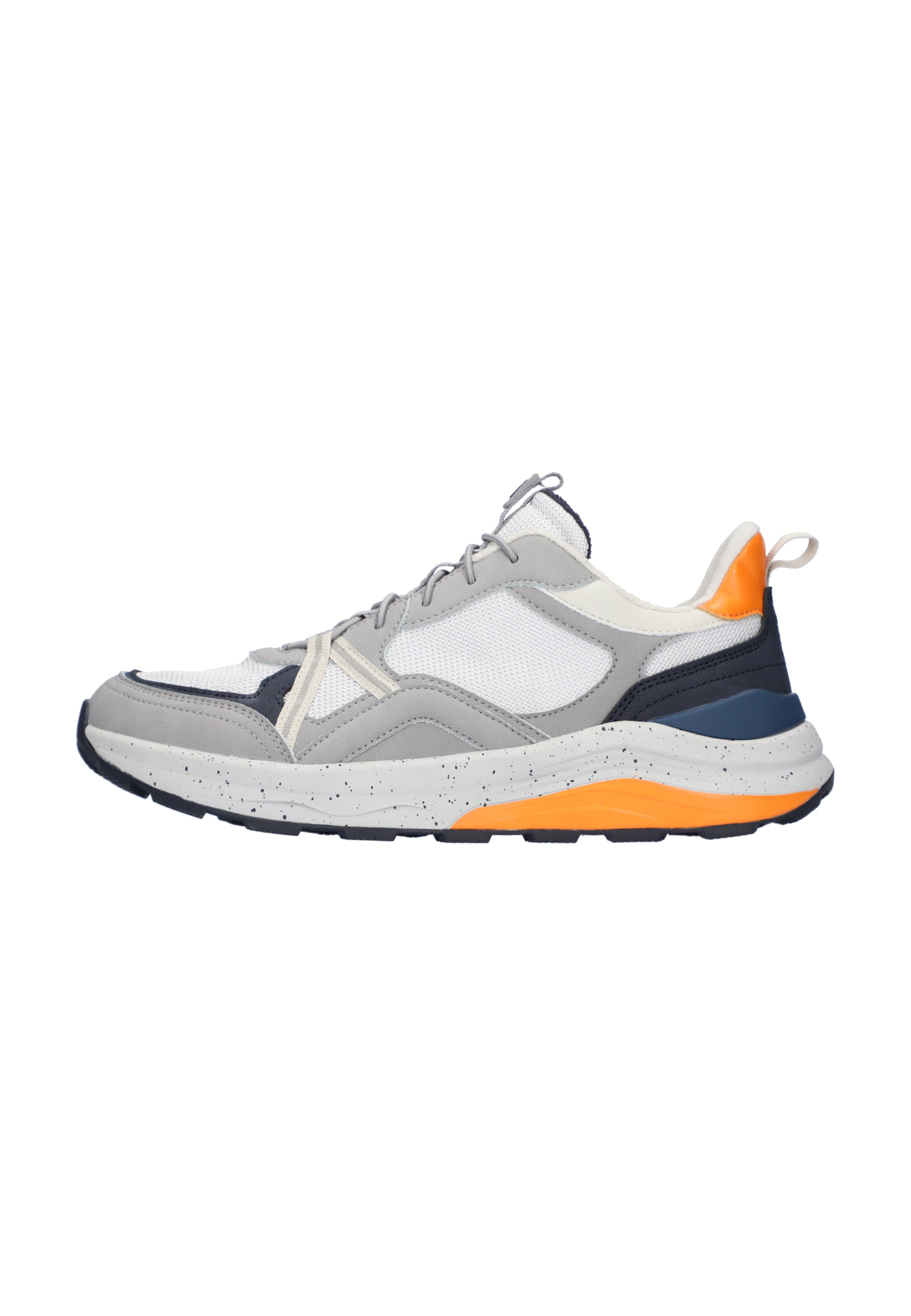 Herren Sneaker H-Carl Grau Weite H 761002-101-003