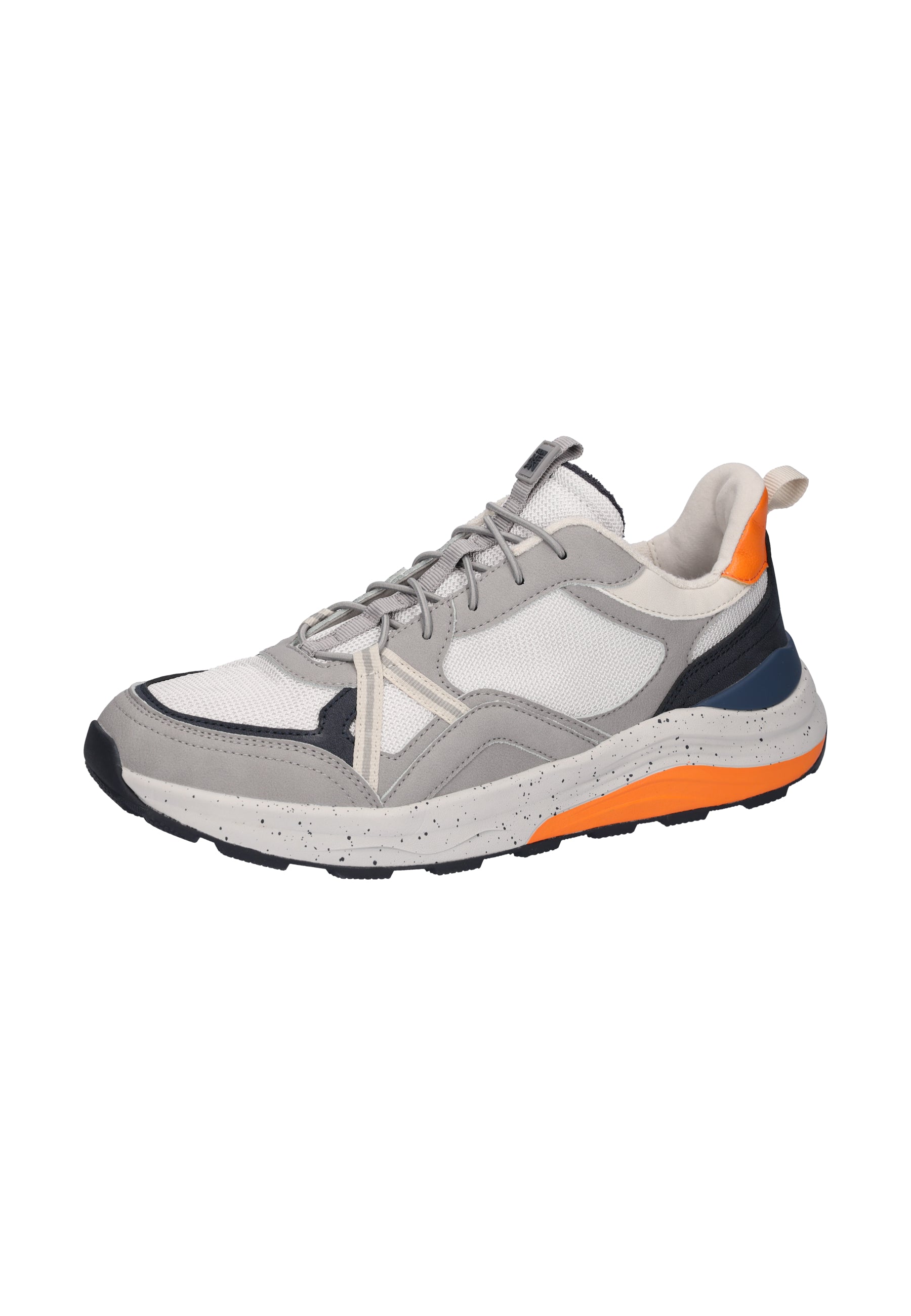 Herren Sneaker H-Carl Grau Weite H 761002-101-003 - Ansicht 3