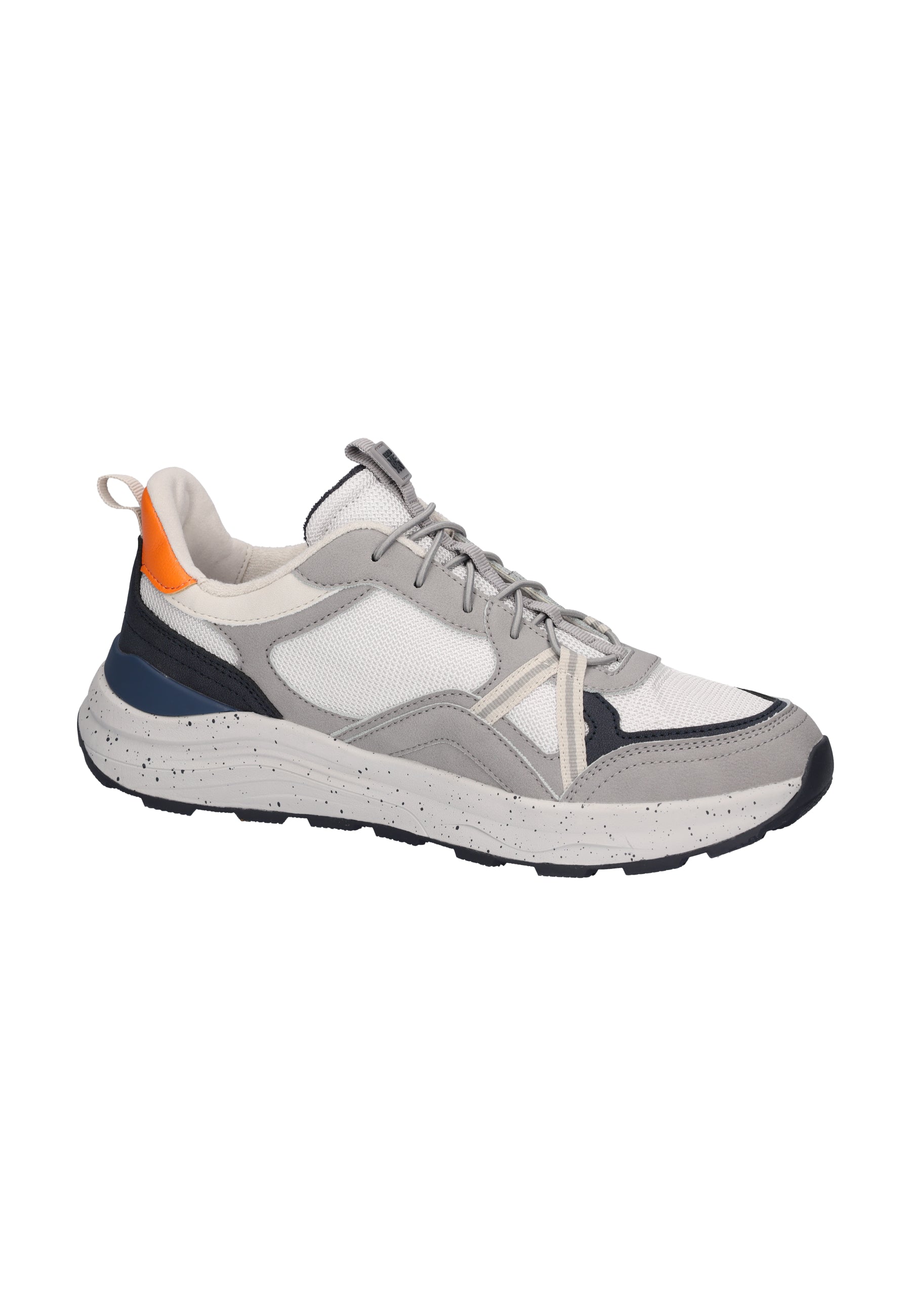 Herren Sneaker H-Carl Grau Weite H 761002-101-003 - Ansicht 5