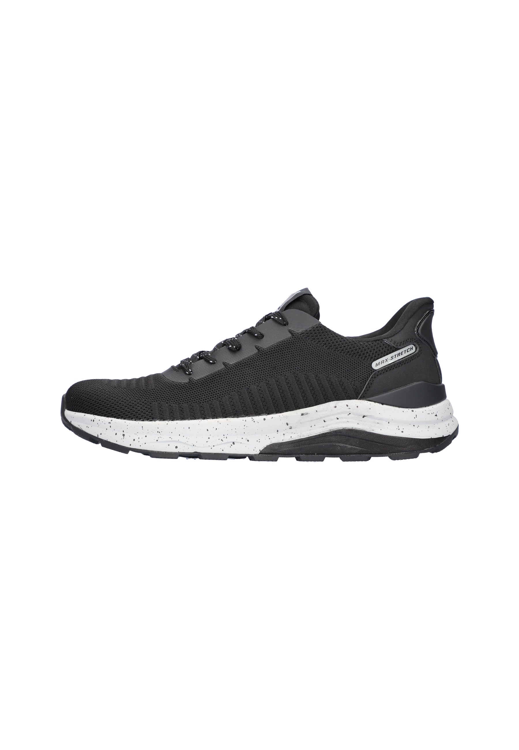 Herren Sneaker H-Carl Schwarz Weite H 761003-100-001