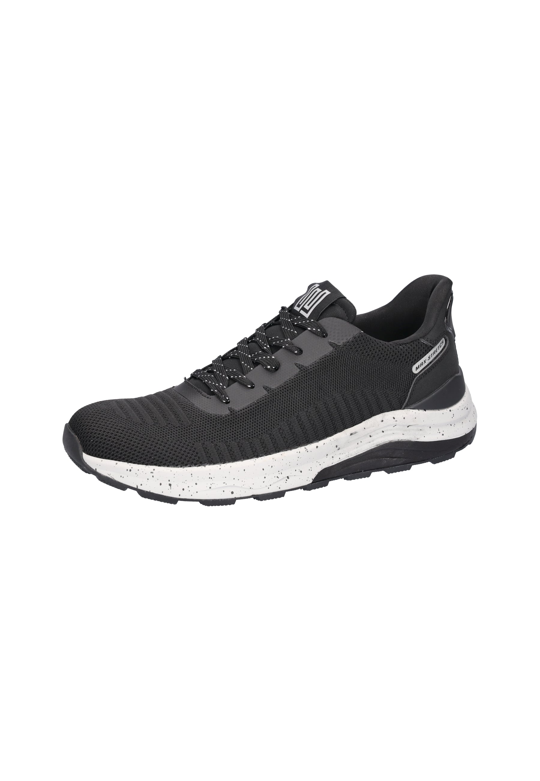 Herren Sneaker H-Carl Schwarz Weite H 761003-100-001 - Ansicht 3
