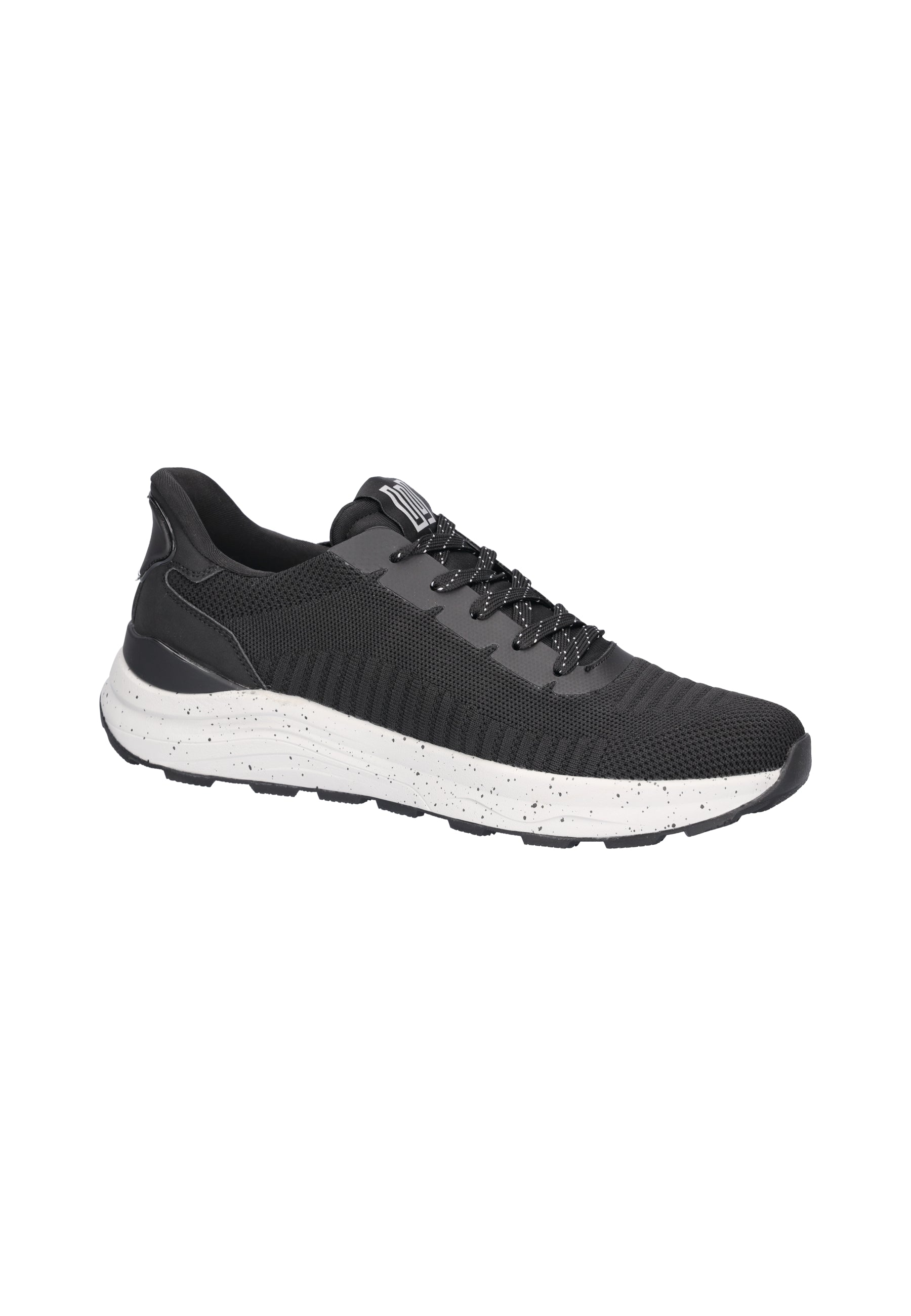 Herren Sneaker H-Carl Schwarz Weite H 761003-100-001 - Ansicht 5