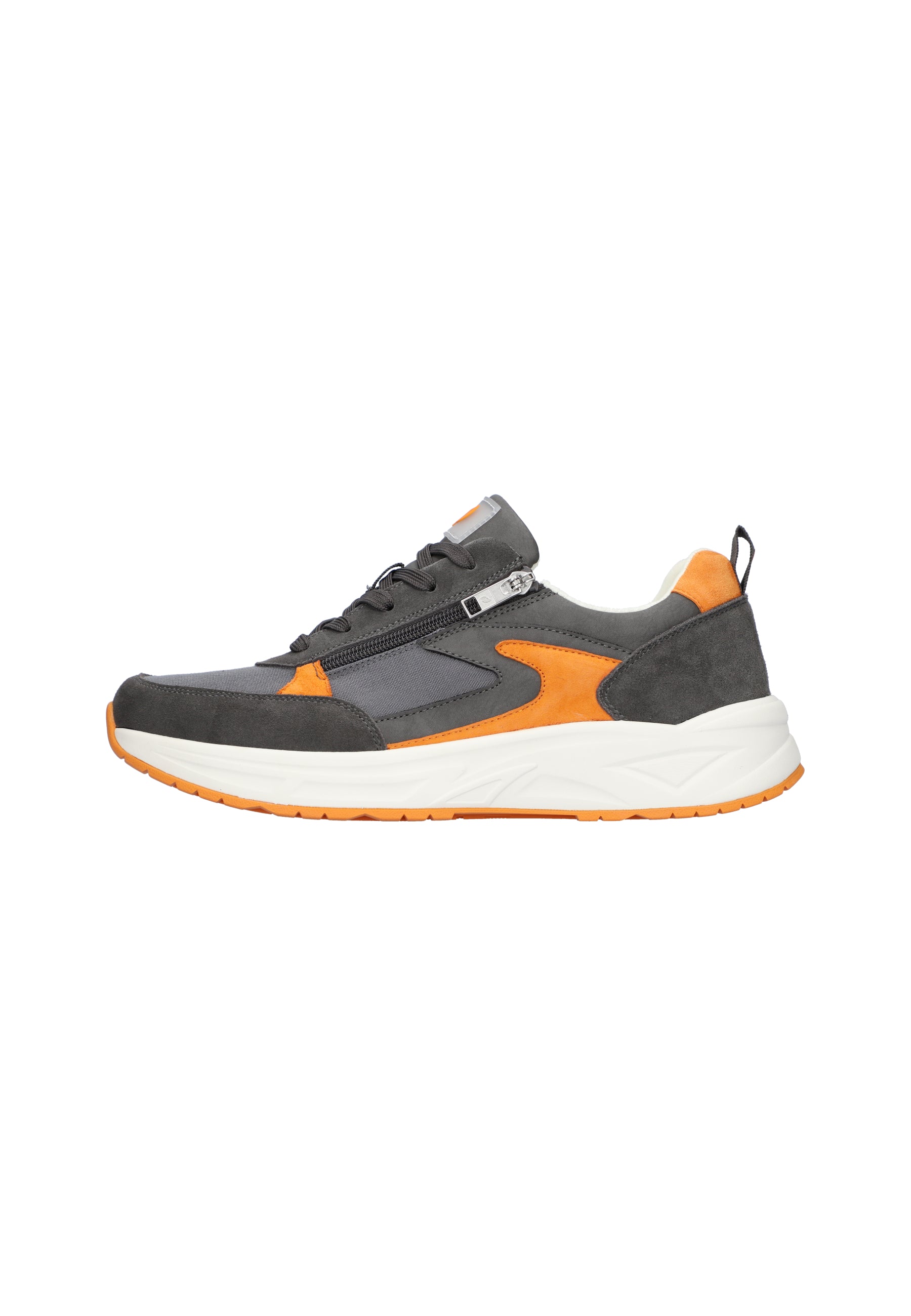 Herren Sneaker H-Jack Grau Weite H 738002-109-087