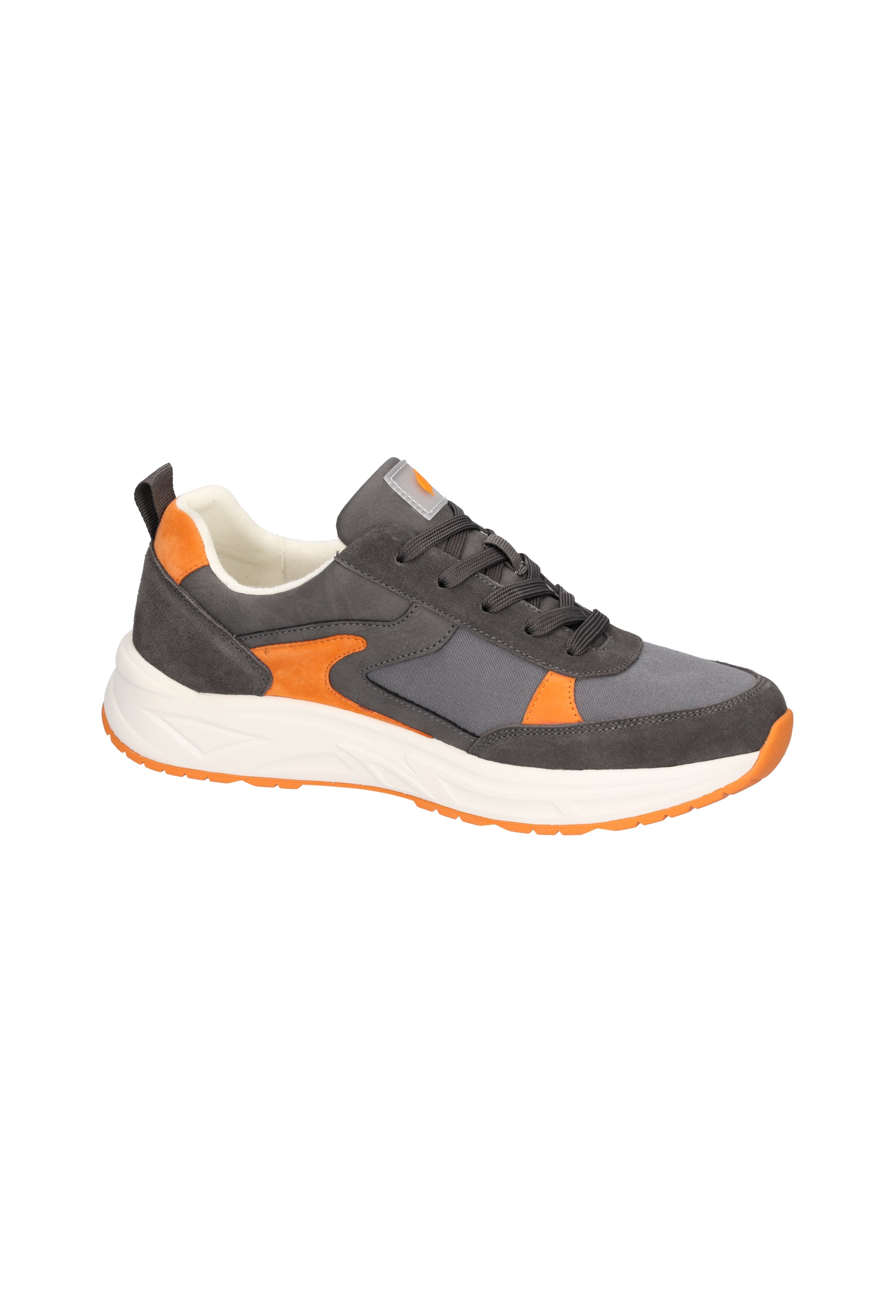 Herren Sneaker H-Jack Grau Weite H 738002-109-087 - Ansicht 4