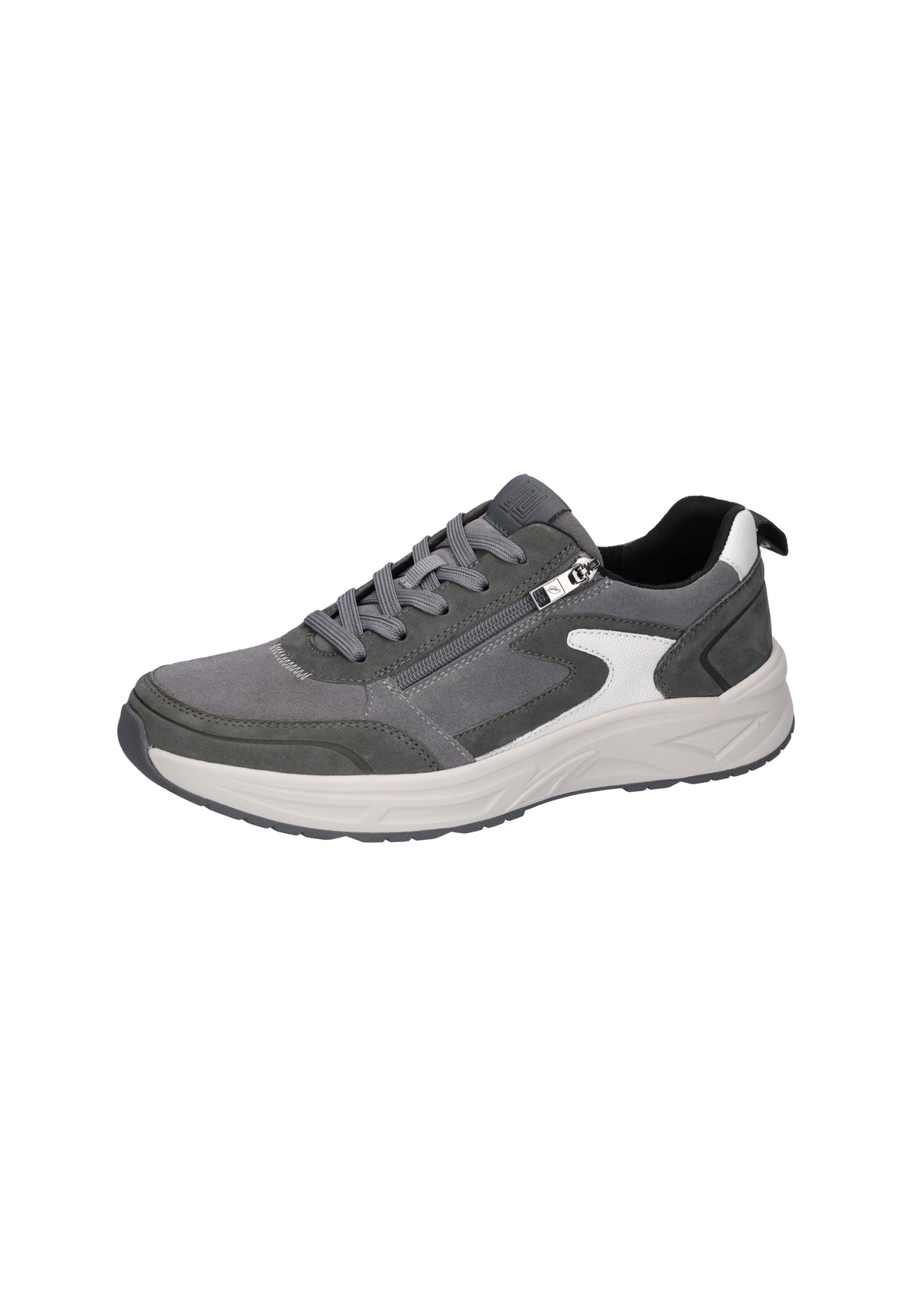 Herren Sneaker H-Jack Grau Weite H 738005-102-052 - Ansicht 2