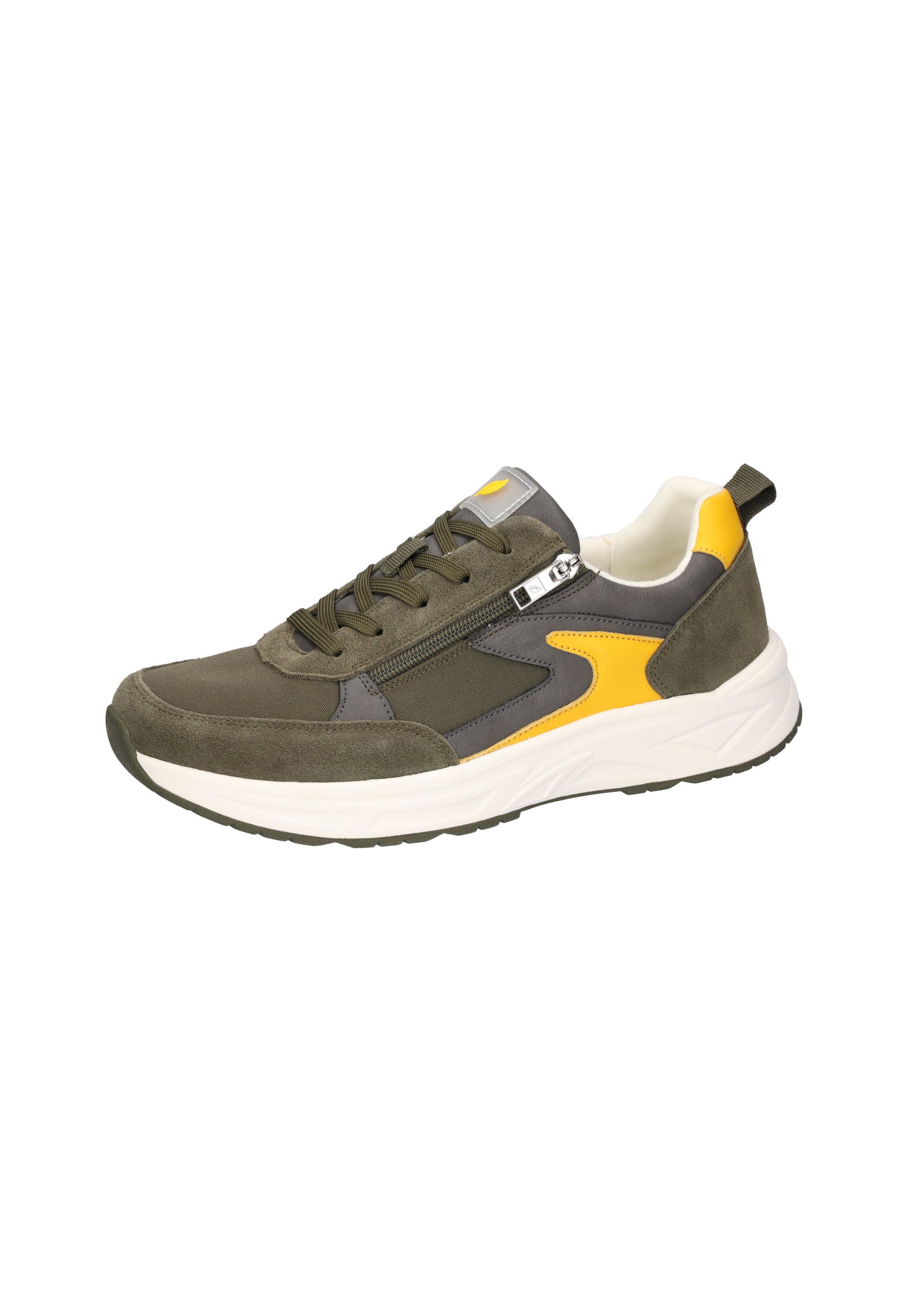 Herren Sneaker H-Jack Grün Weite H 738002-108-246 - Ansicht 3
