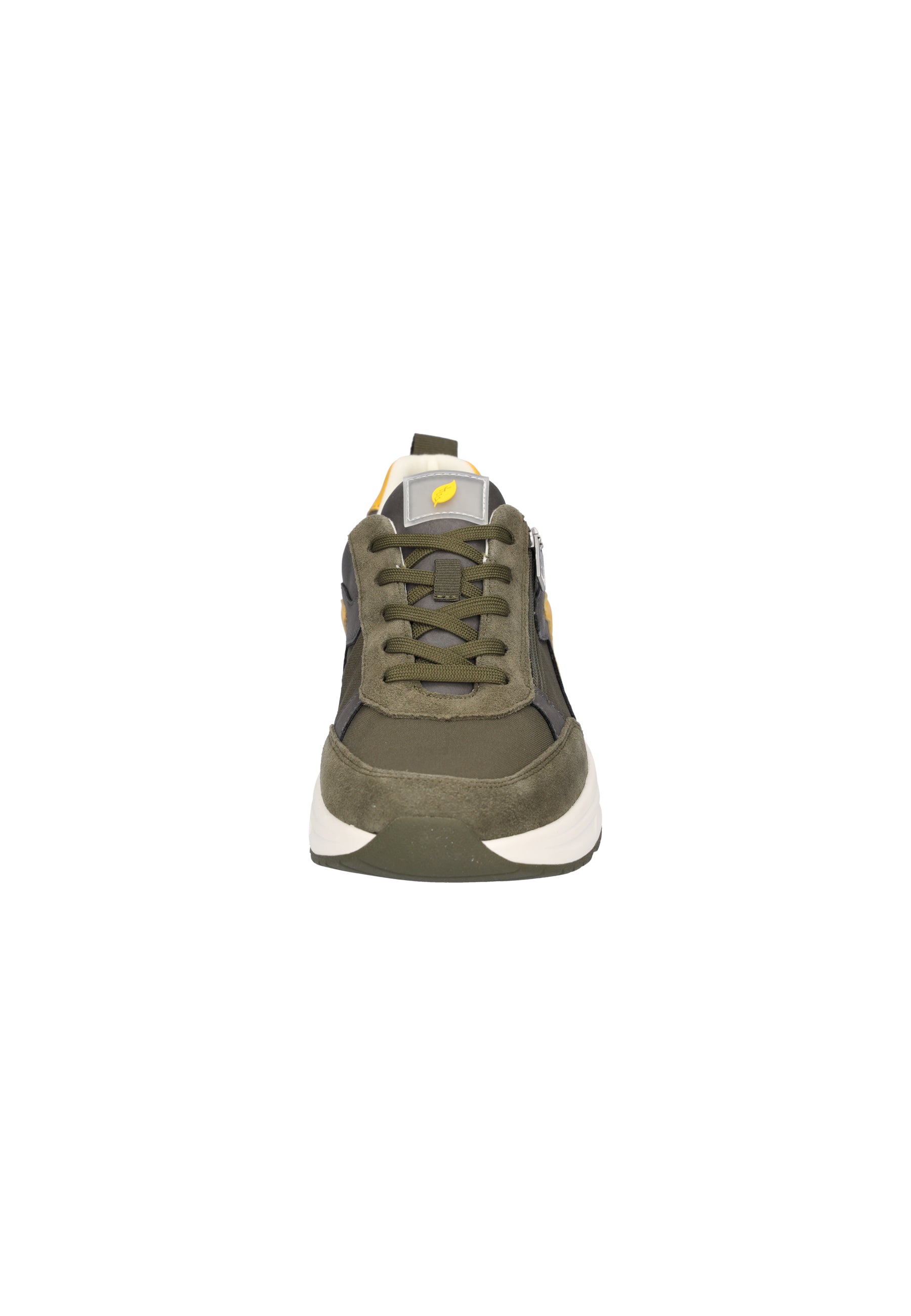Herren Sneaker H-Jack Grün Weite H 738002-108-246 - Ansicht 4
