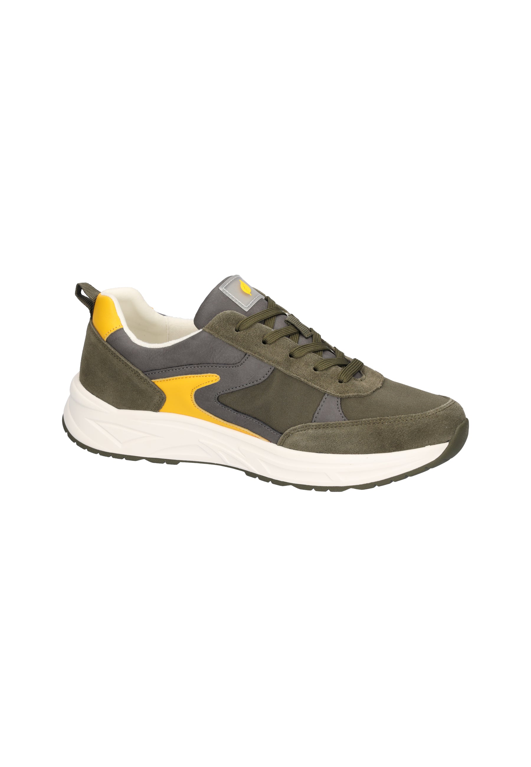Herren Sneaker H-Jack Grün Weite H 738002-108-246 - Ansicht 5