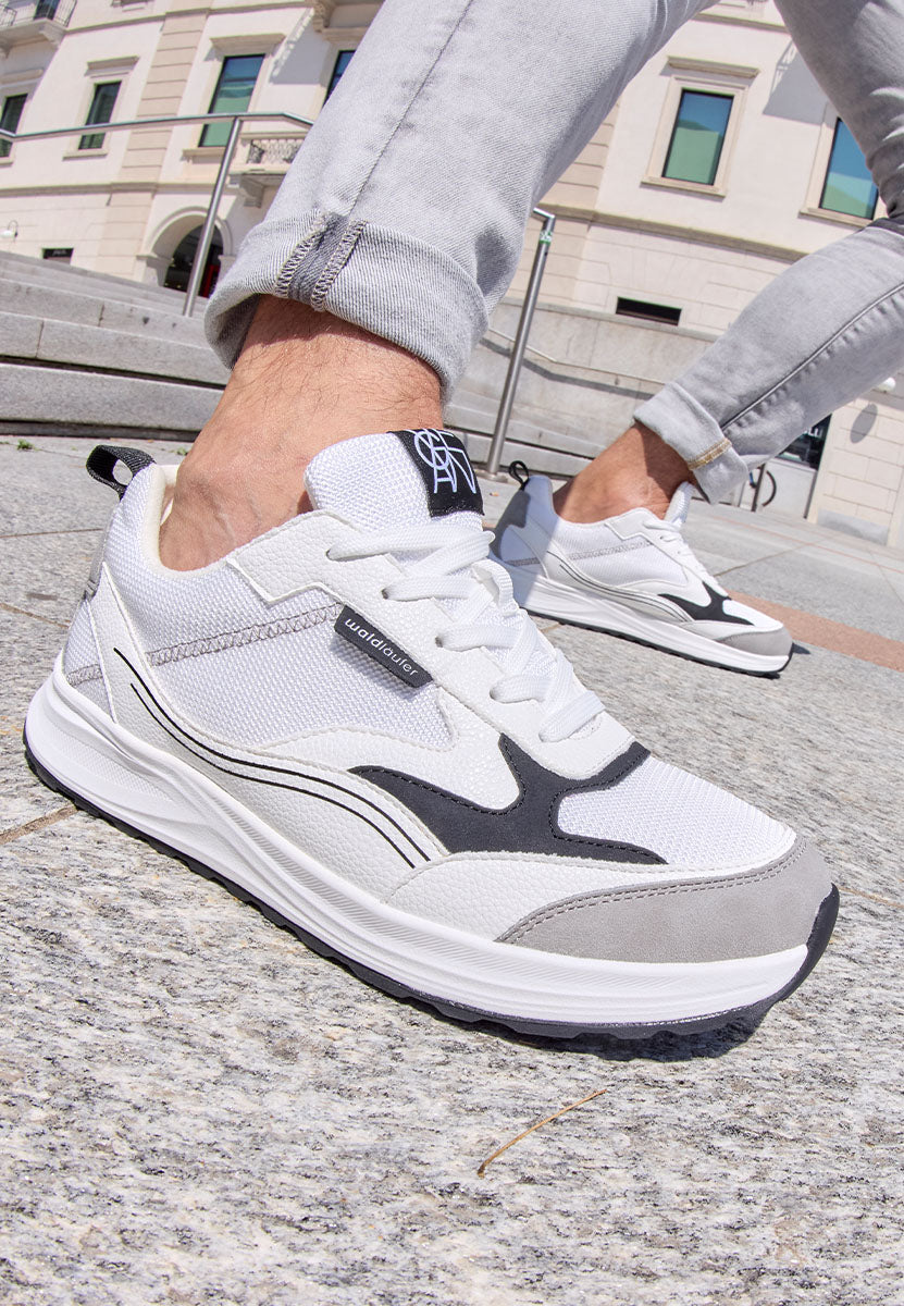 Herren Sneaker H-Leo Weiß Weite H 920002-100-339 - Ansicht 2