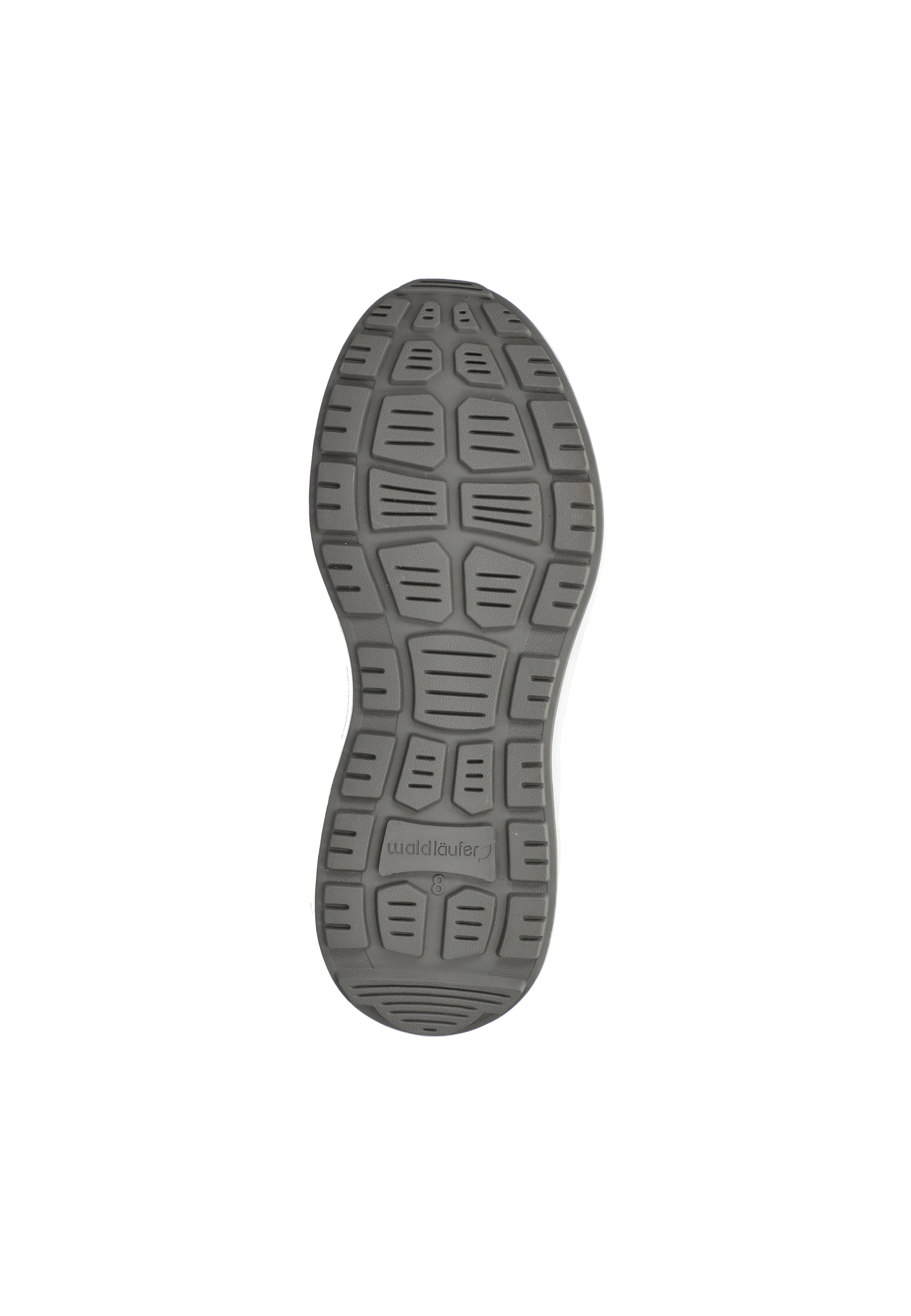 Herren Sneaker H-Pablo Grau Weite H 985003-100-071 - Ansicht 6
