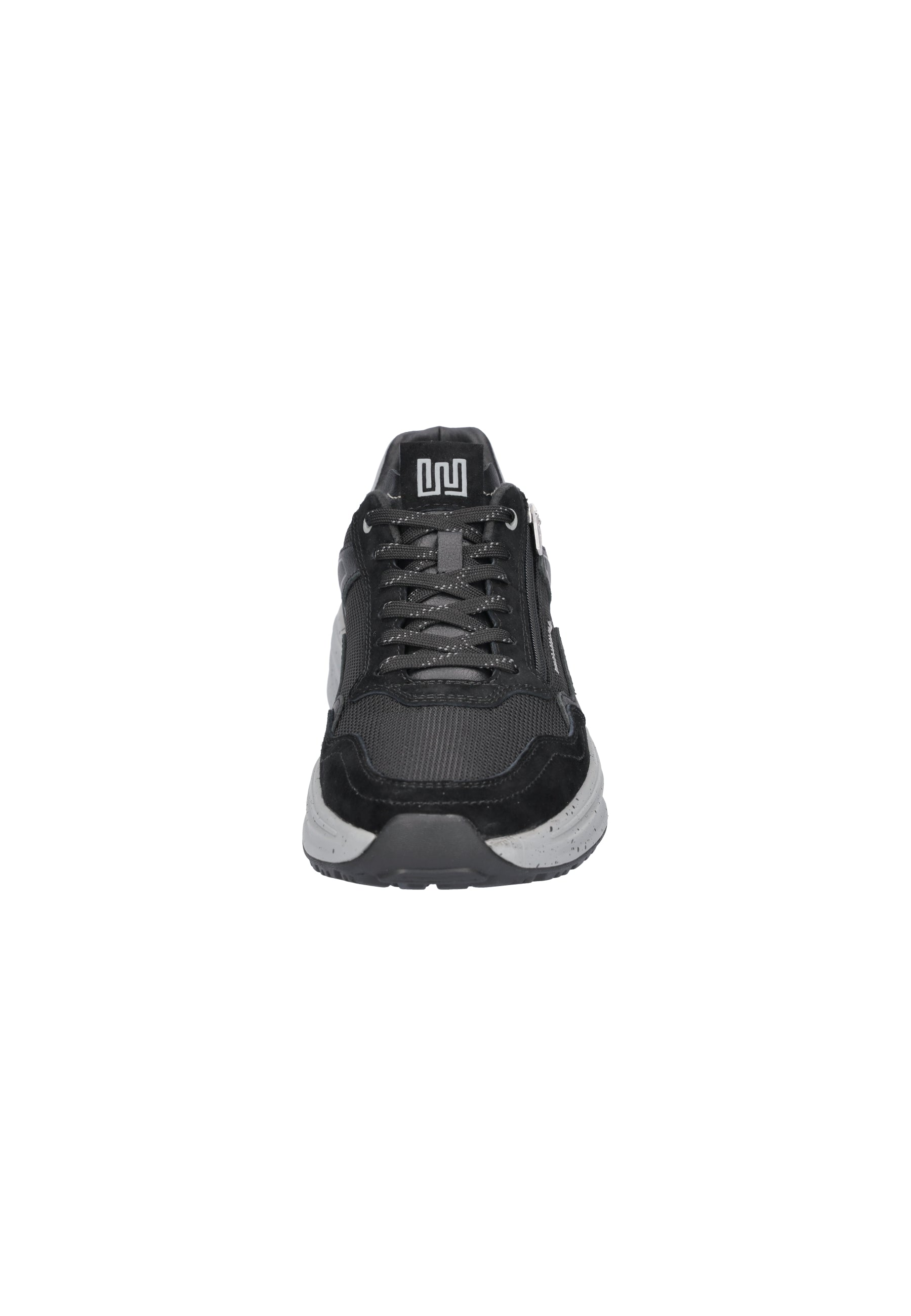 Herren Sneaker H-Pablo Schwarz Weite H 985001-103-001 - Ansicht 4