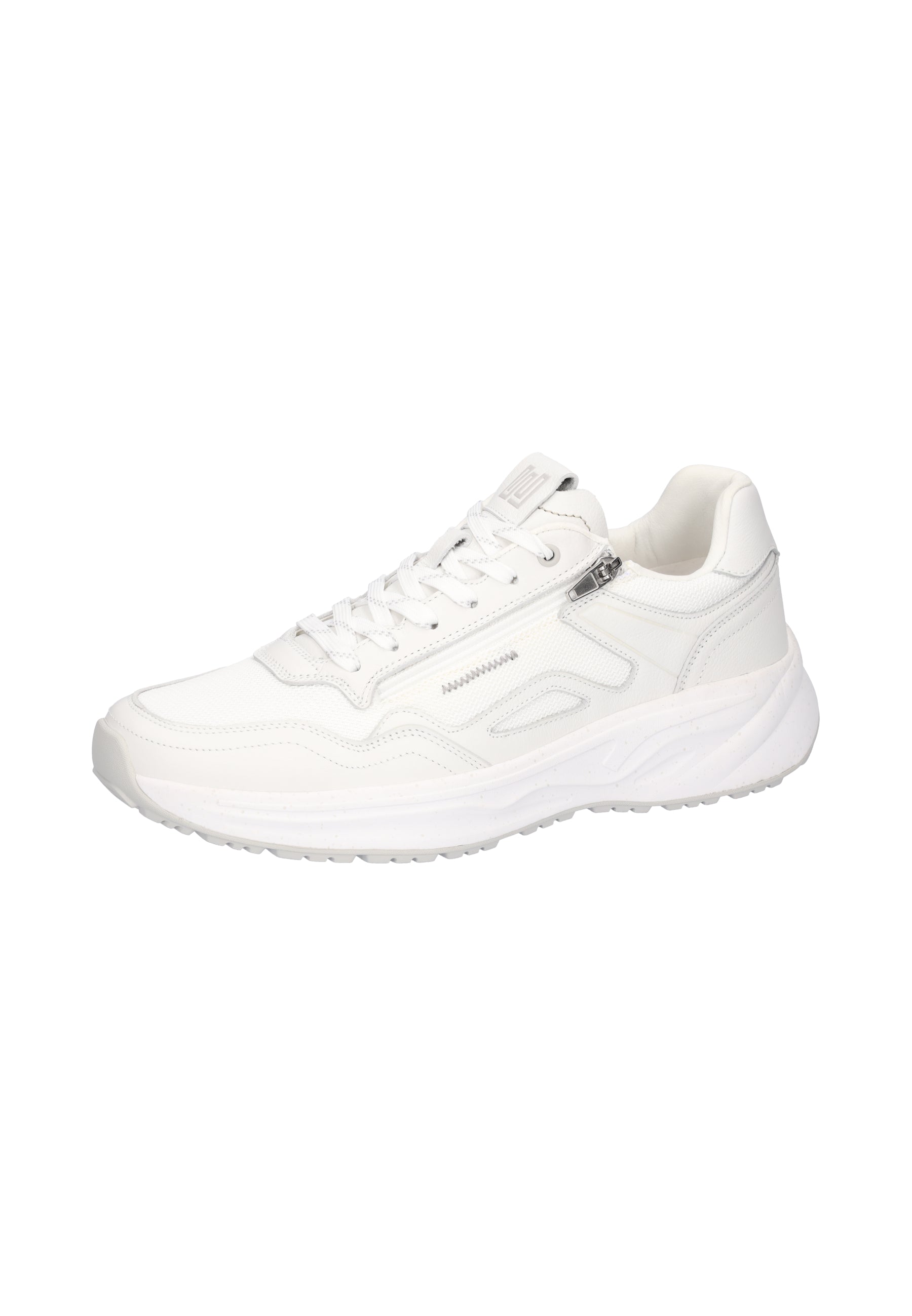 Herren Sneaker H-Pablo Weiß Weite H 985001-105-150 - Ansicht 3