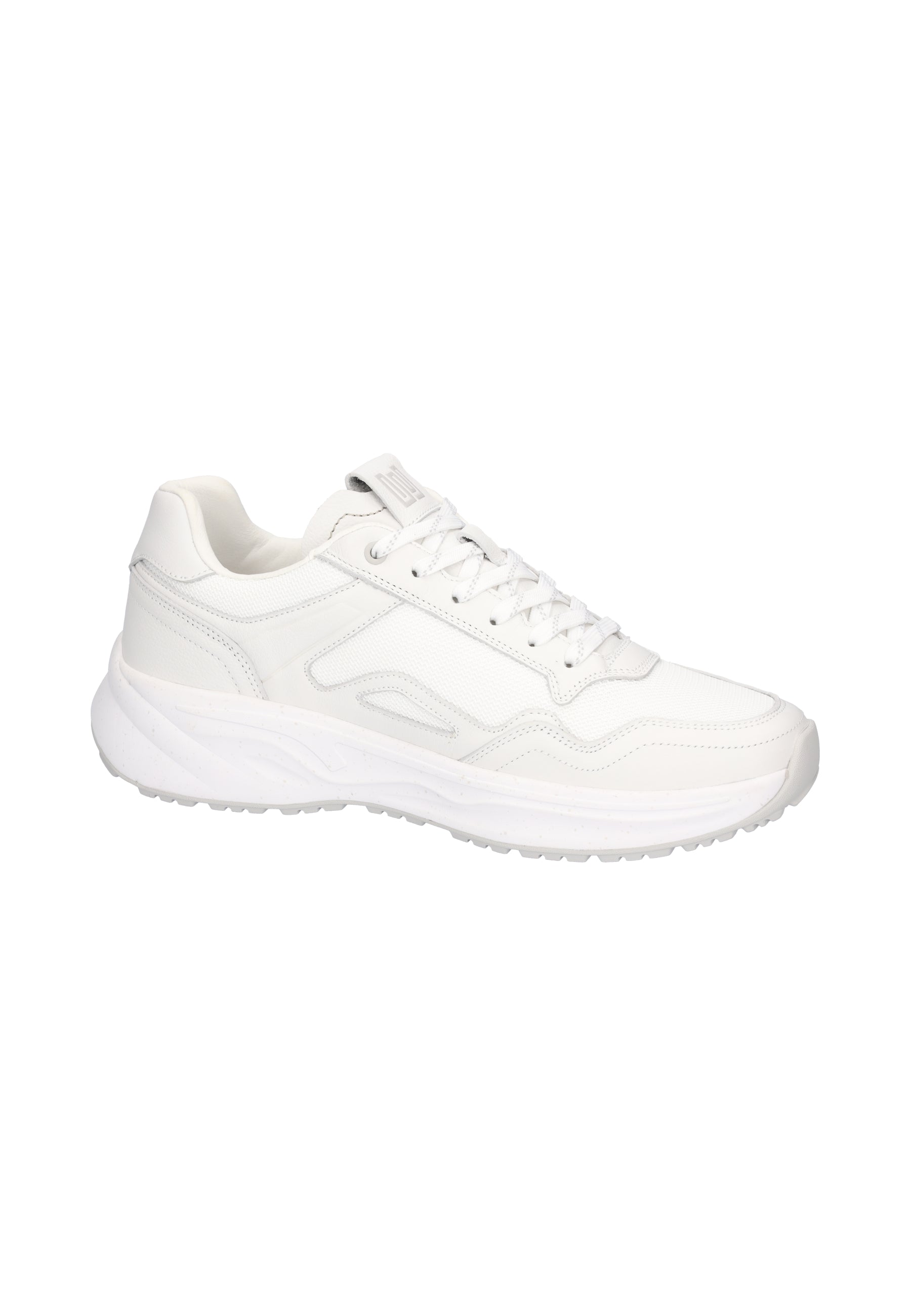 Herren Sneaker H-Pablo Weiß Weite H 985001-105-150 - Ansicht 5