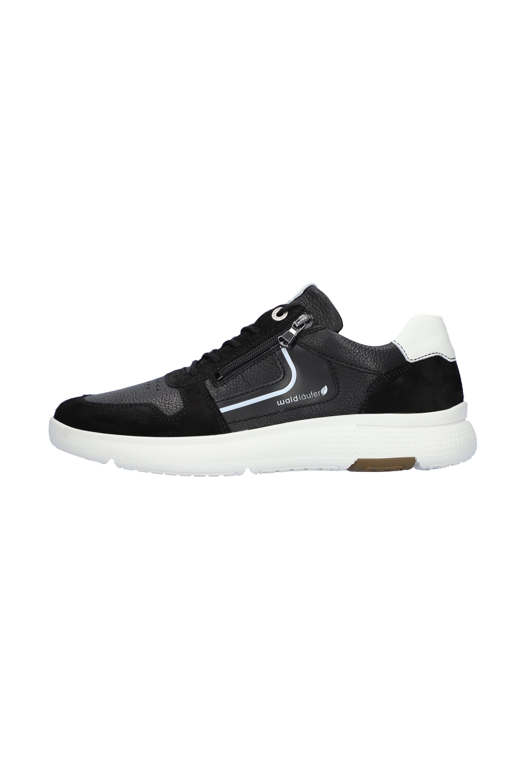 Herren Sneaker Heiko Schwarz Weite H 984013-301-914