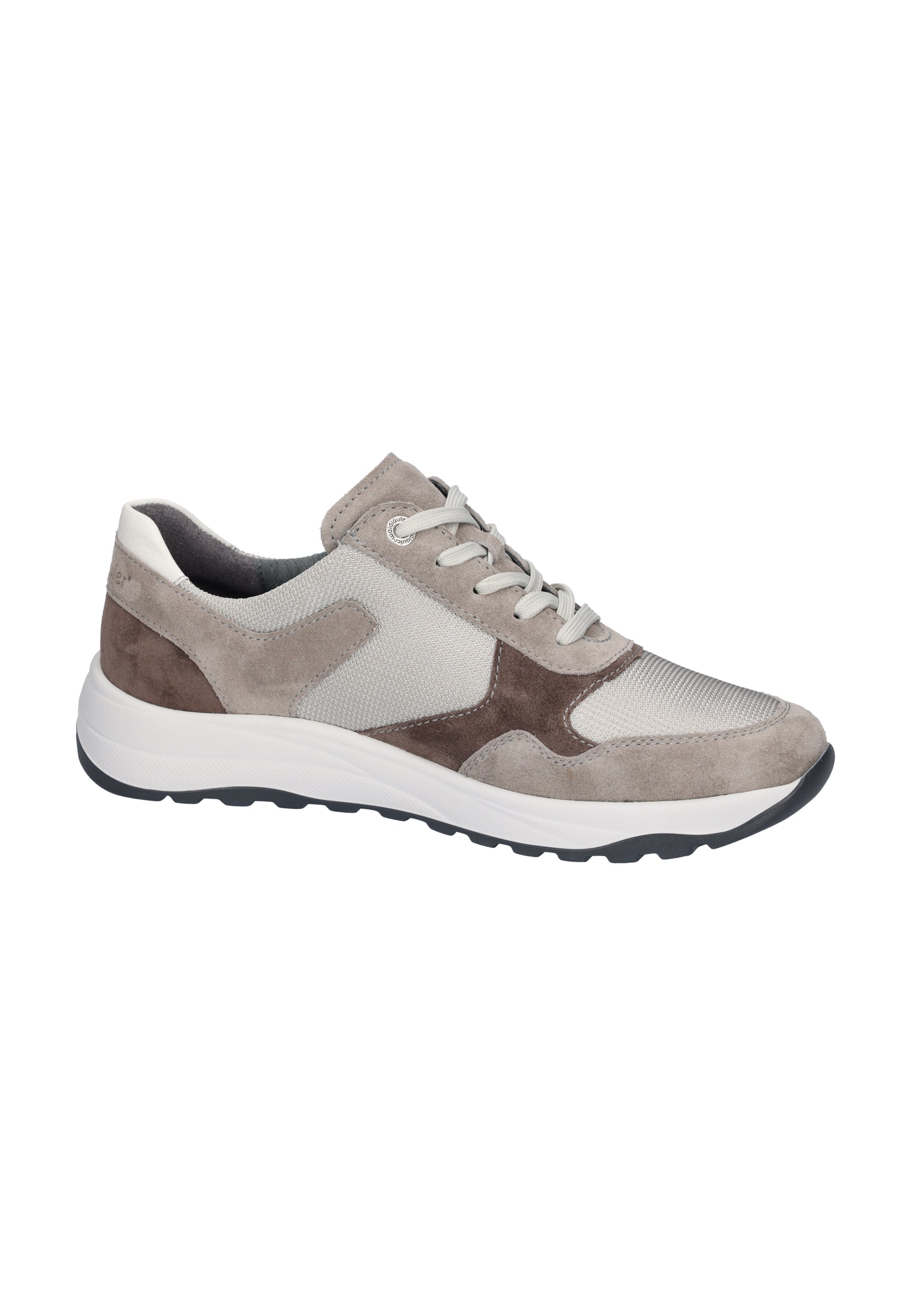 Herren Sneaker K-John Grau Weite K 662005-500-201 - Ansicht 4