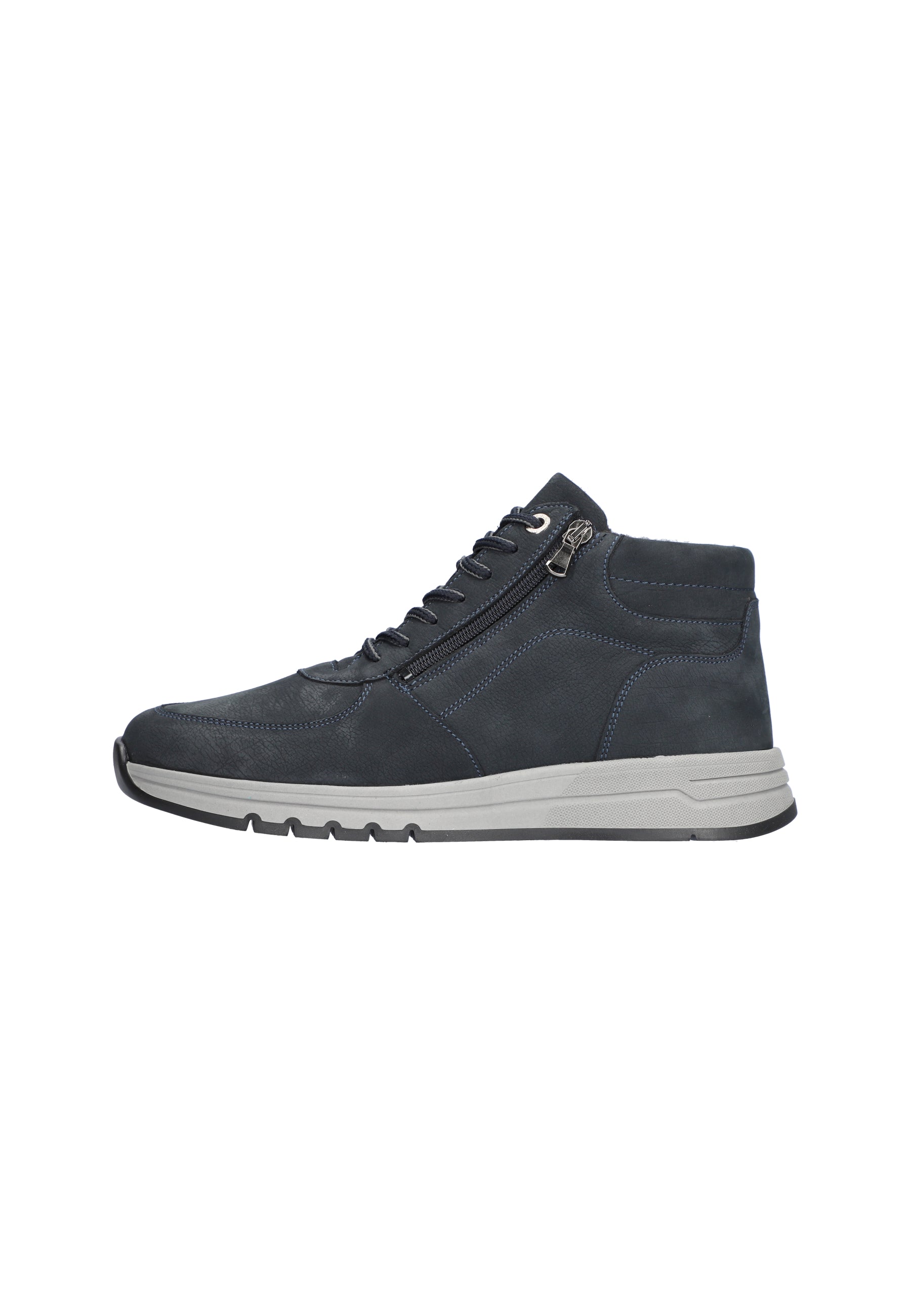 Herren Stiefeletten H-Anton Blau Weite H 952801-182-194