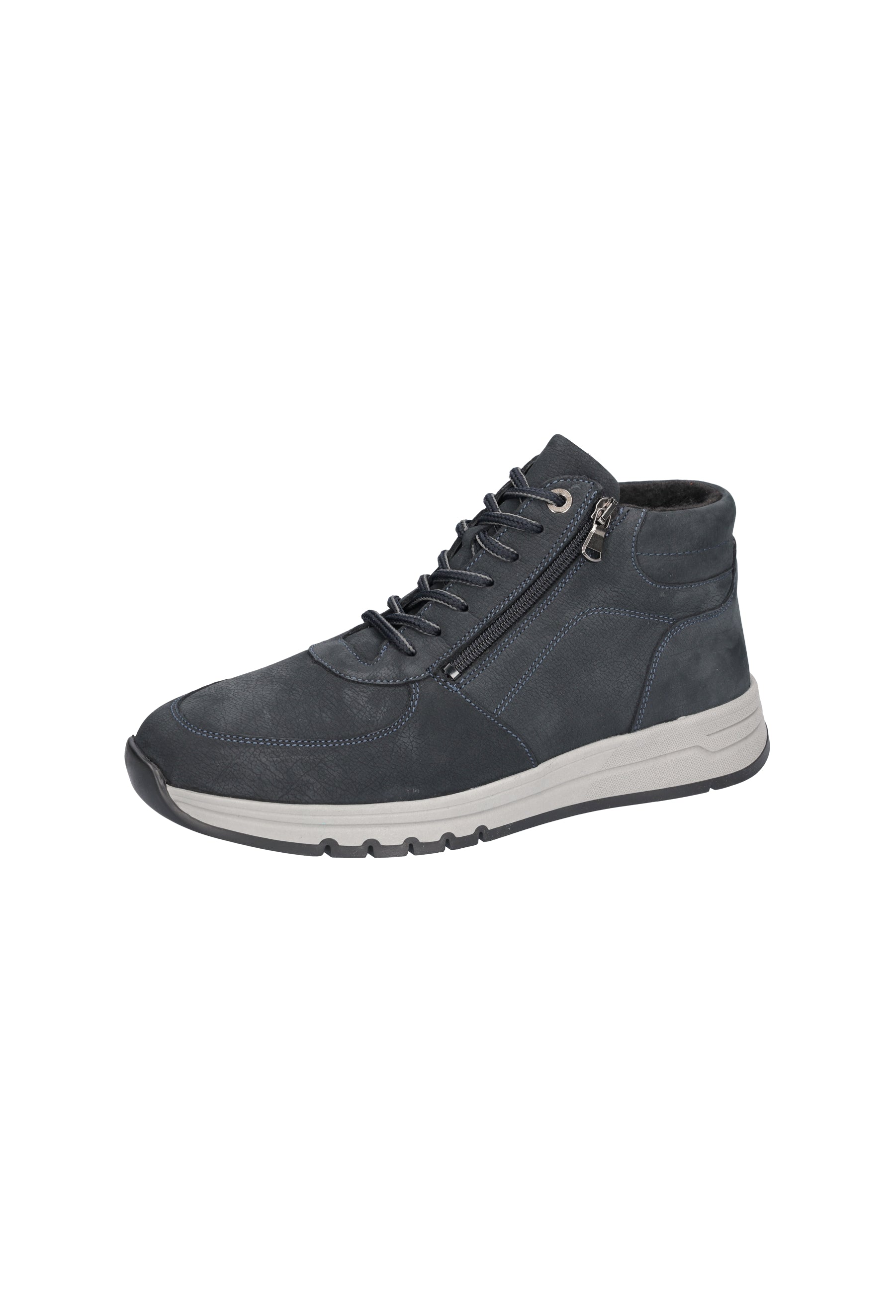 Herren Stiefeletten H-Anton Blau Weite H 952801-182-194 - Ansicht 2