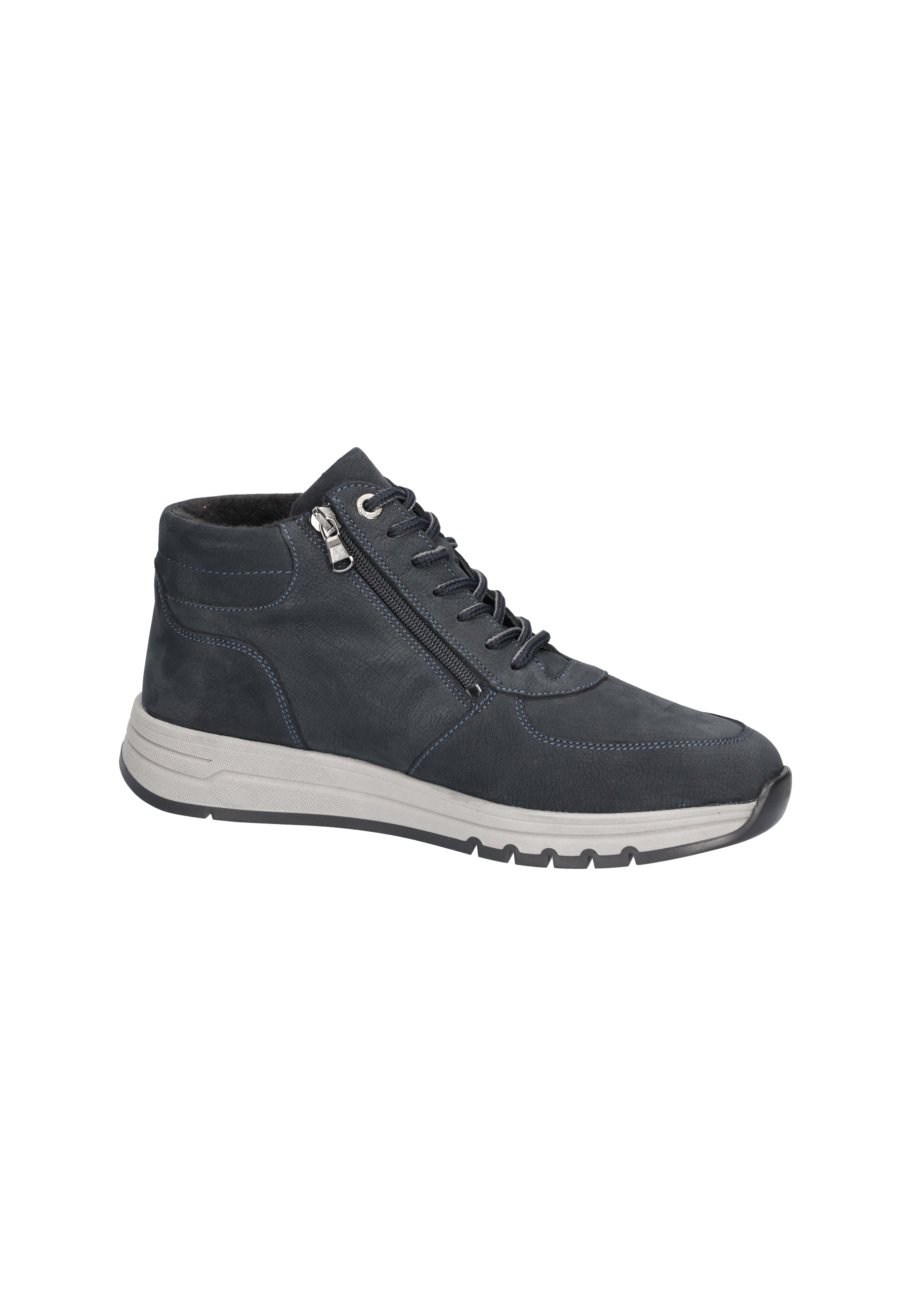 Herren Stiefeletten H-Anton Blau Weite H 952801-182-194 - Ansicht 4