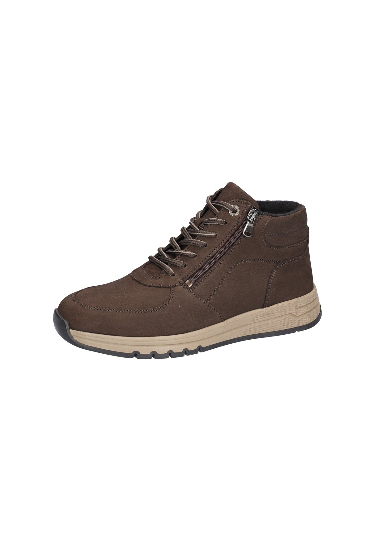 Herren Stiefeletten H-Anton Braun Weite H 952801-182-031 - Ansicht 2