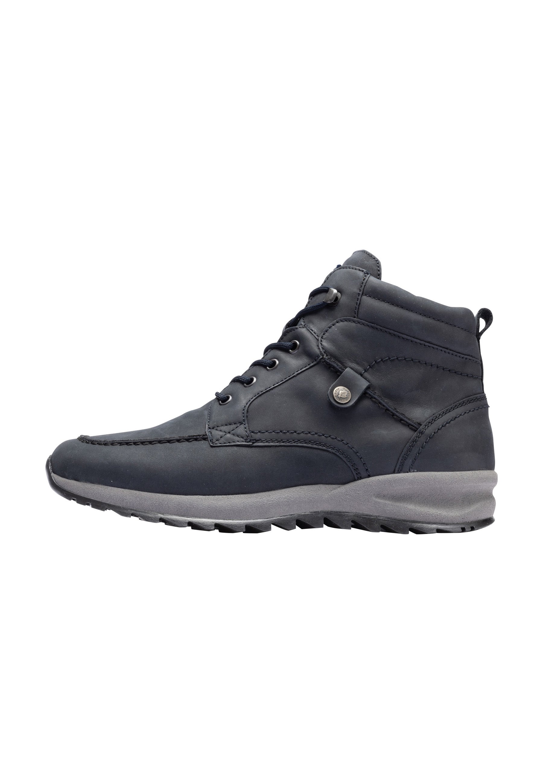 Herren Stiefeletten Helle Blau Weite H 388902-158-194