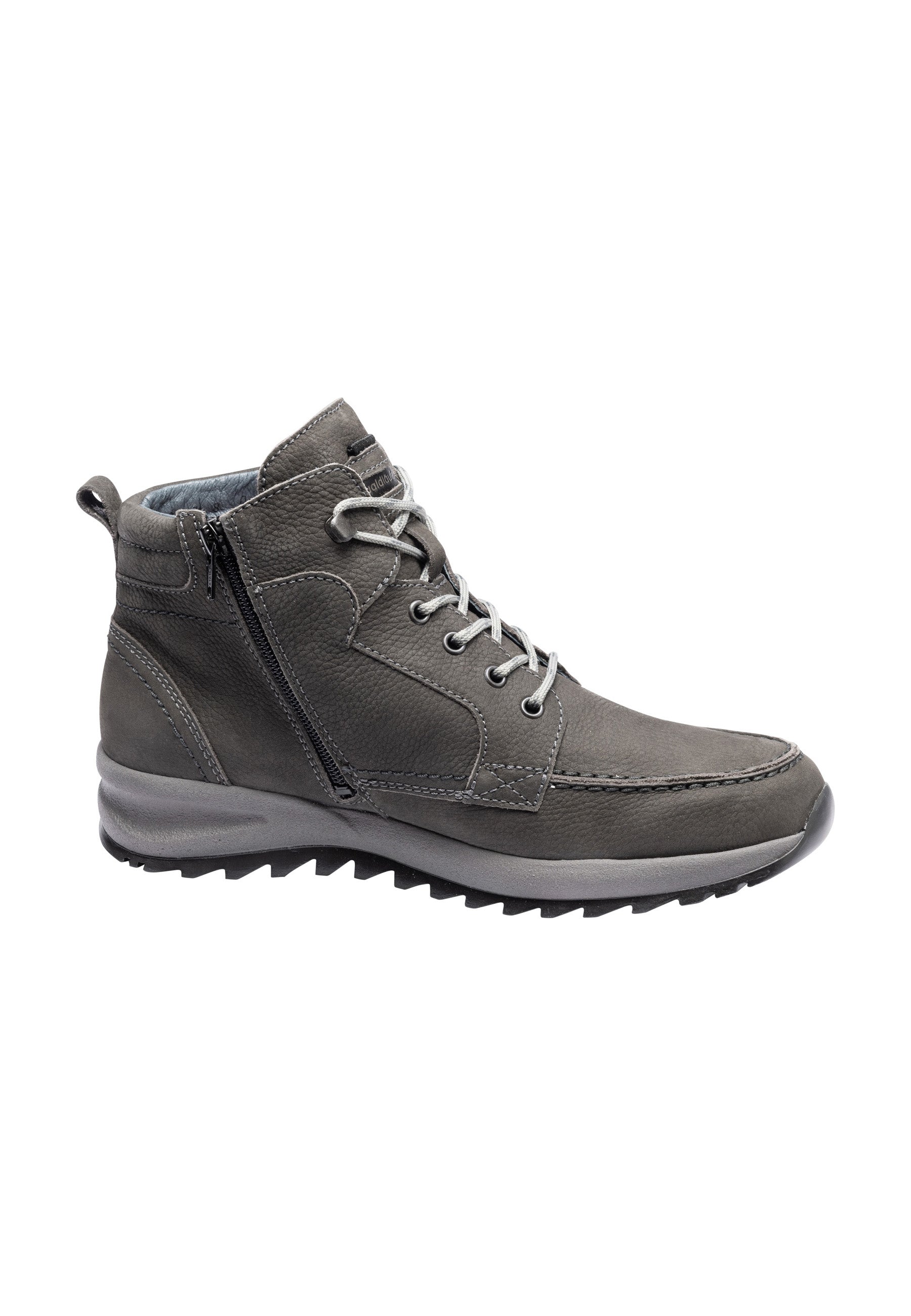 Herren Stiefeletten Helle Grau Weite H 388801-165-052 - Ansicht 4