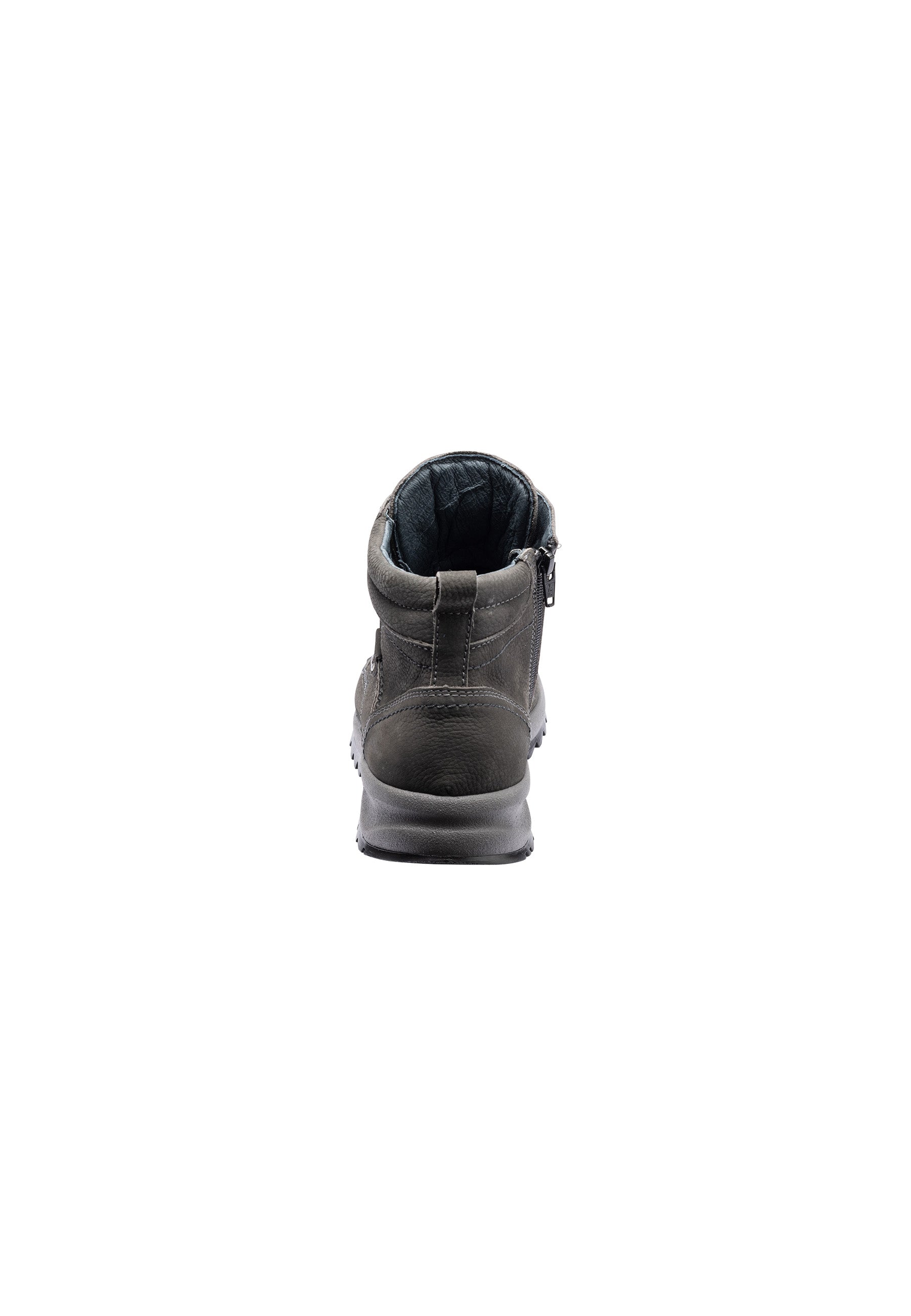 Herren Stiefeletten Helle Grau Weite H 388801-165-052 - Ansicht 5