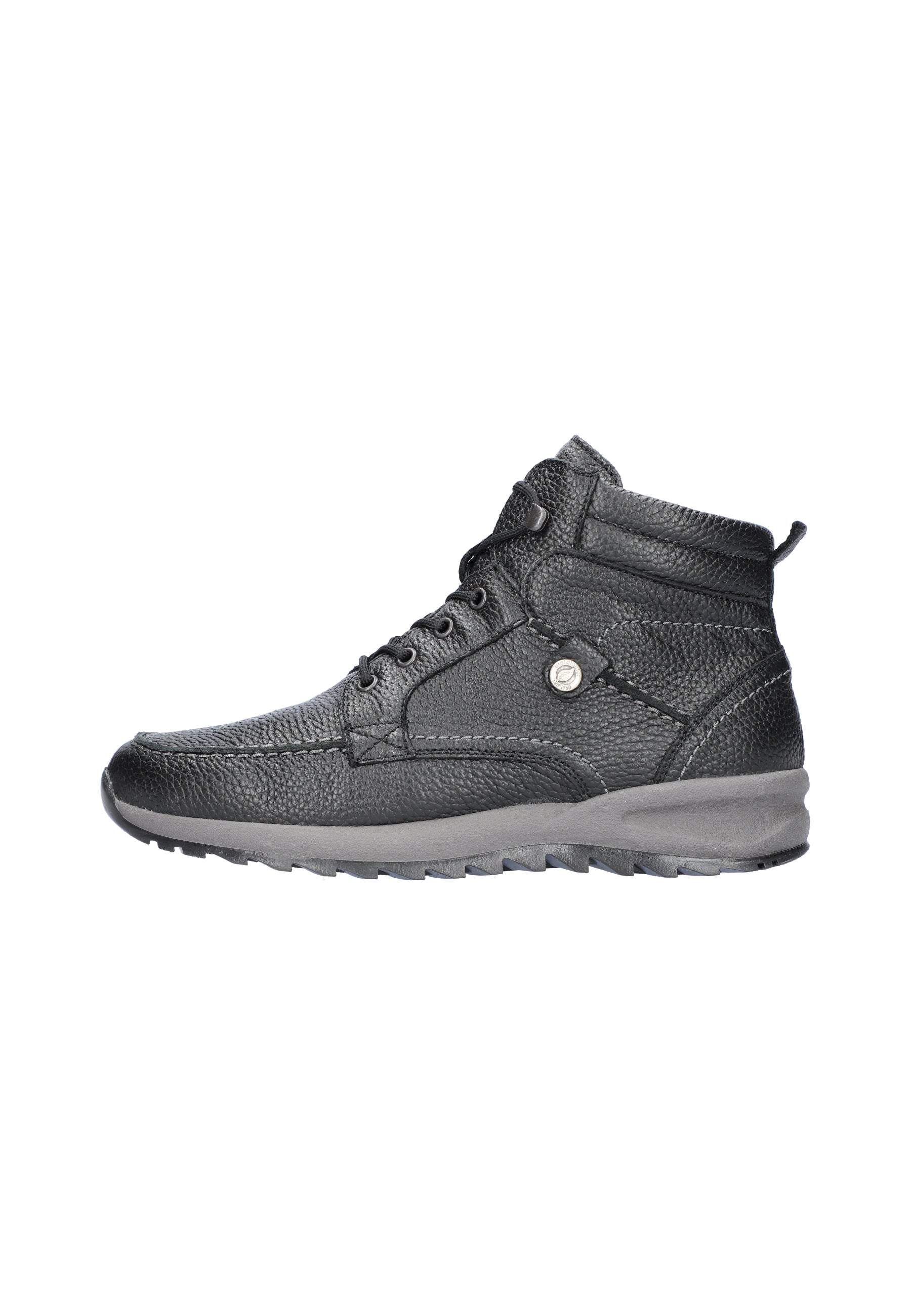 Herren Stiefeletten Helle Schwarz Weite H 388803-199-001