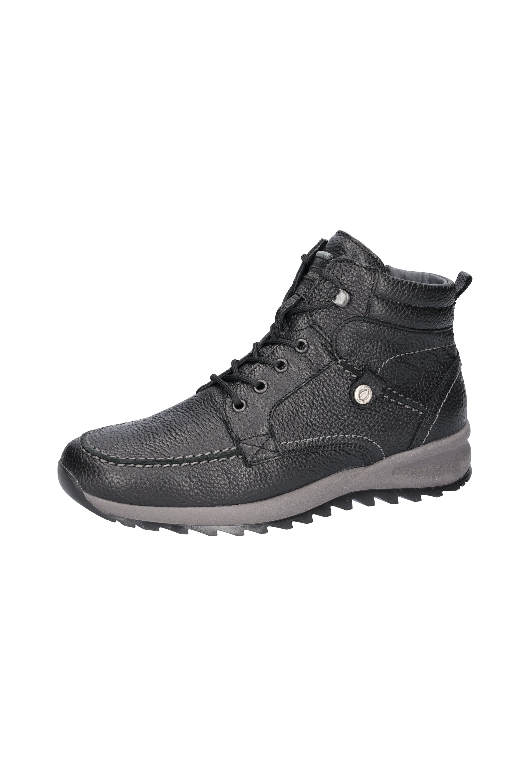 Herren Stiefeletten Helle Schwarz Weite H 388803-199-001 - Ansicht 2
