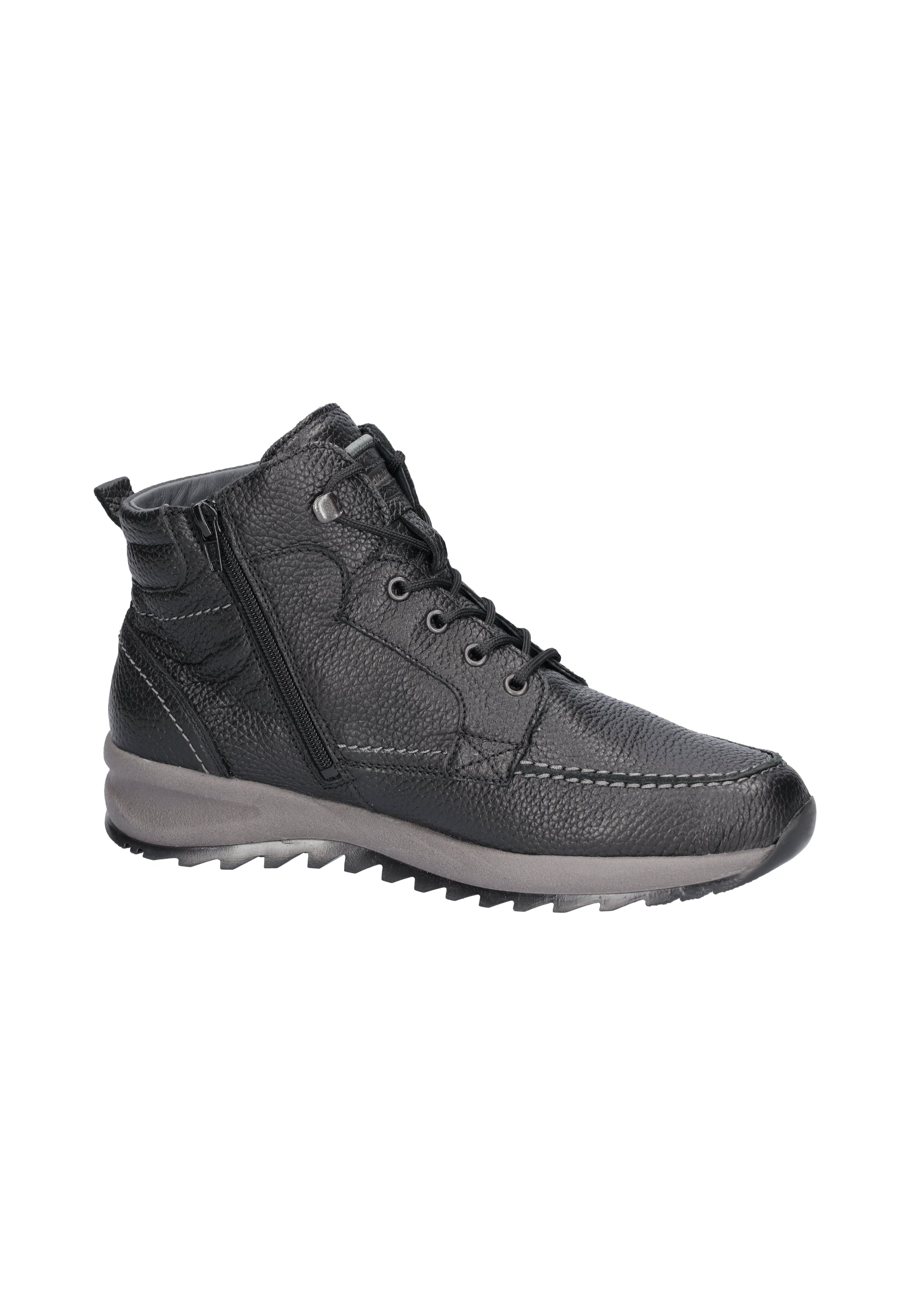 Herren Stiefeletten Helle Schwarz Weite H 388803-199-001 - Ansicht 4