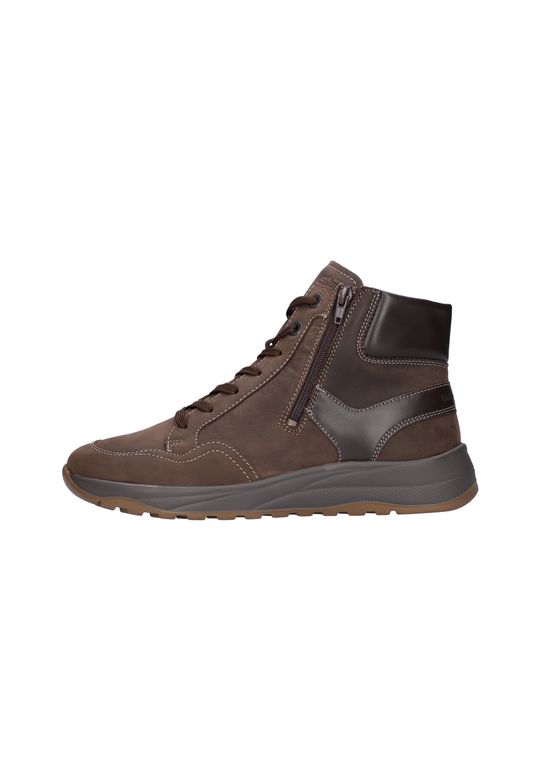 Herren Stiefeletten K-John Braun Weite K 662801-200-420