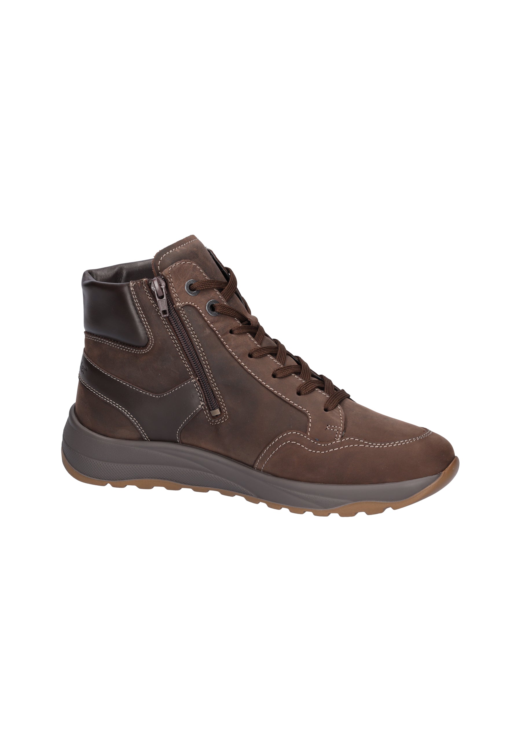 Herren Stiefeletten K-John Braun Weite K 662801-200-420 - Ansicht 4