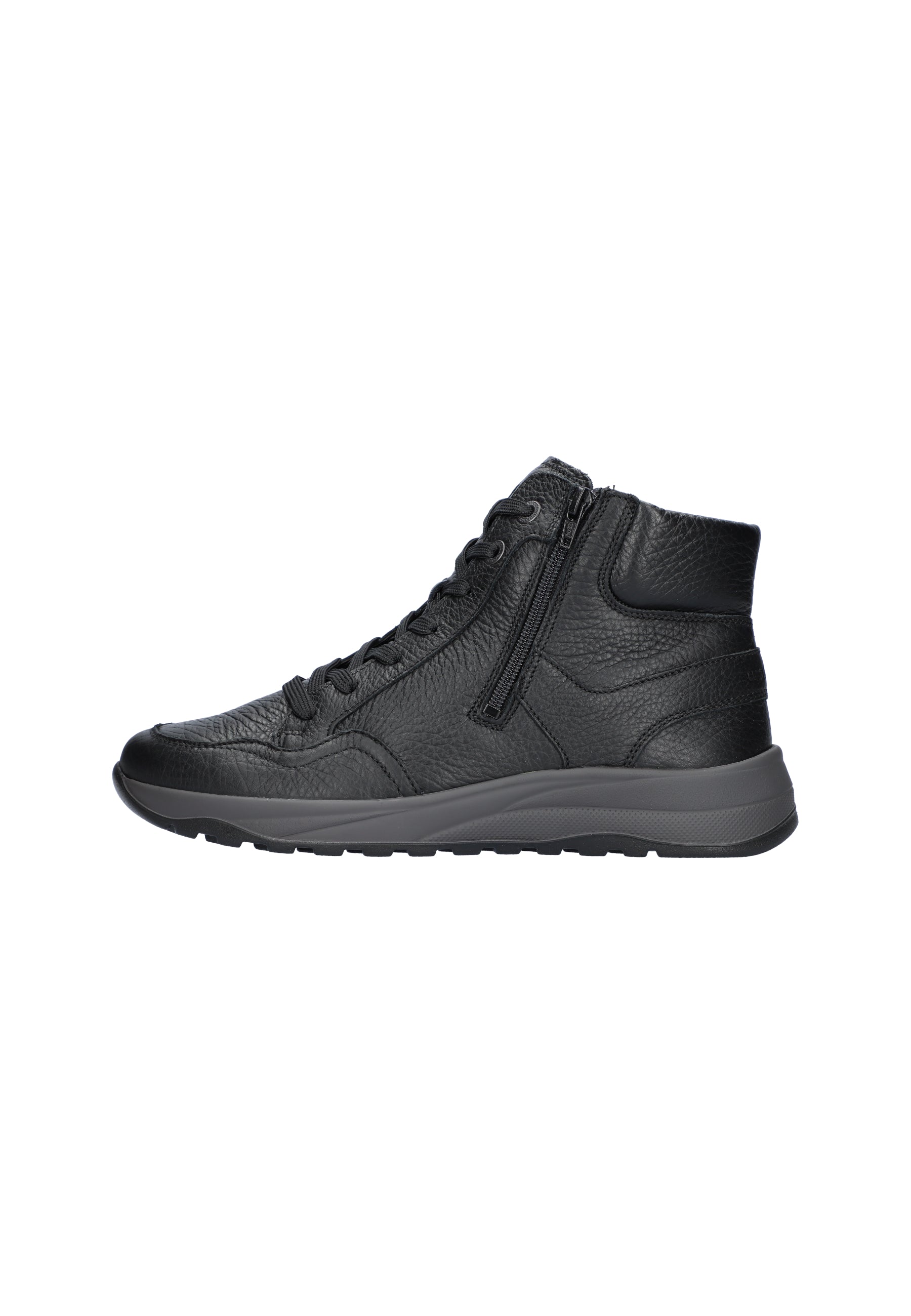 Herren Stiefeletten K-John Schwarz Weite K 662801-133-001