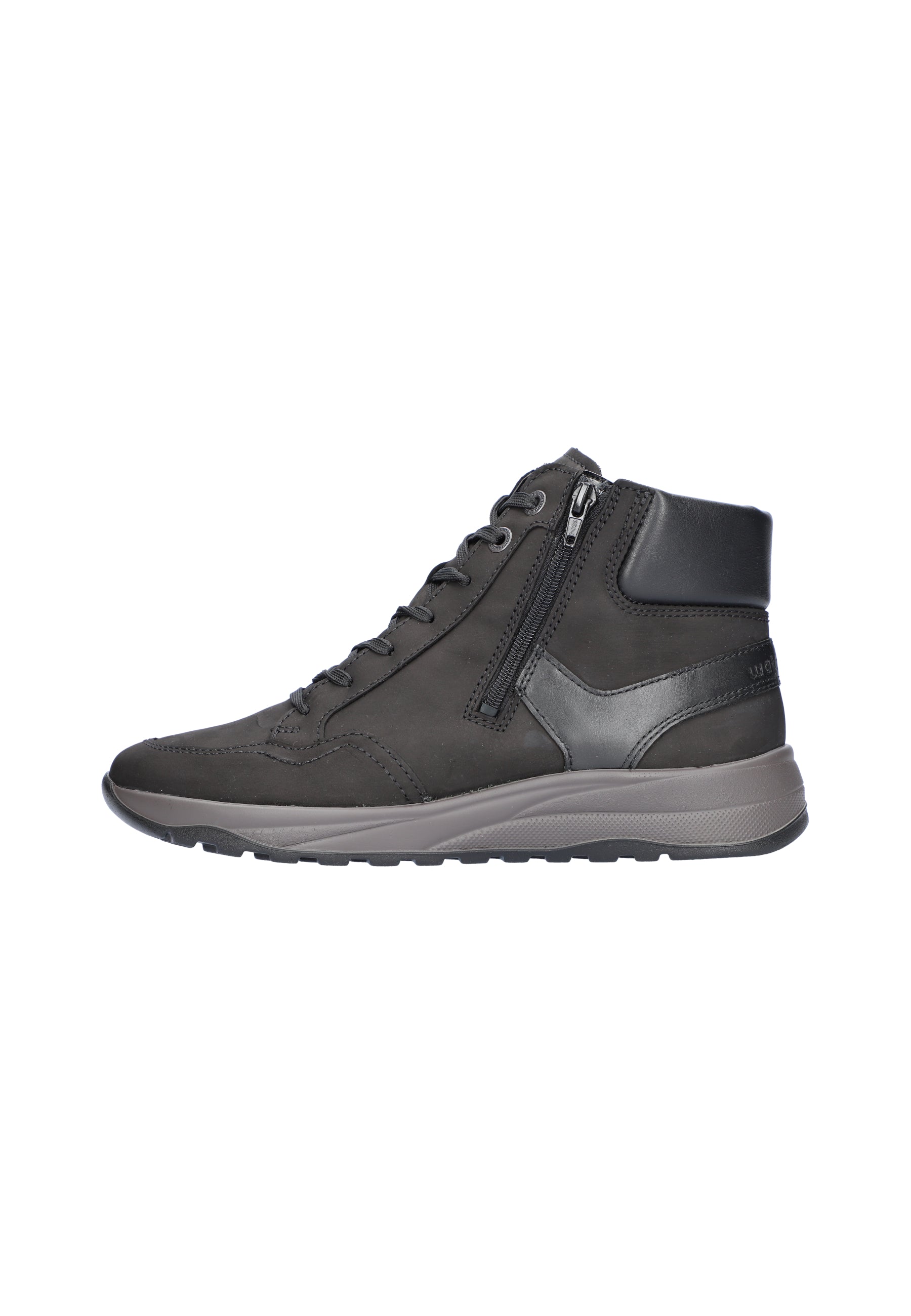 Herren Stiefeletten K-John Schwarz Weite K 662801-200-001